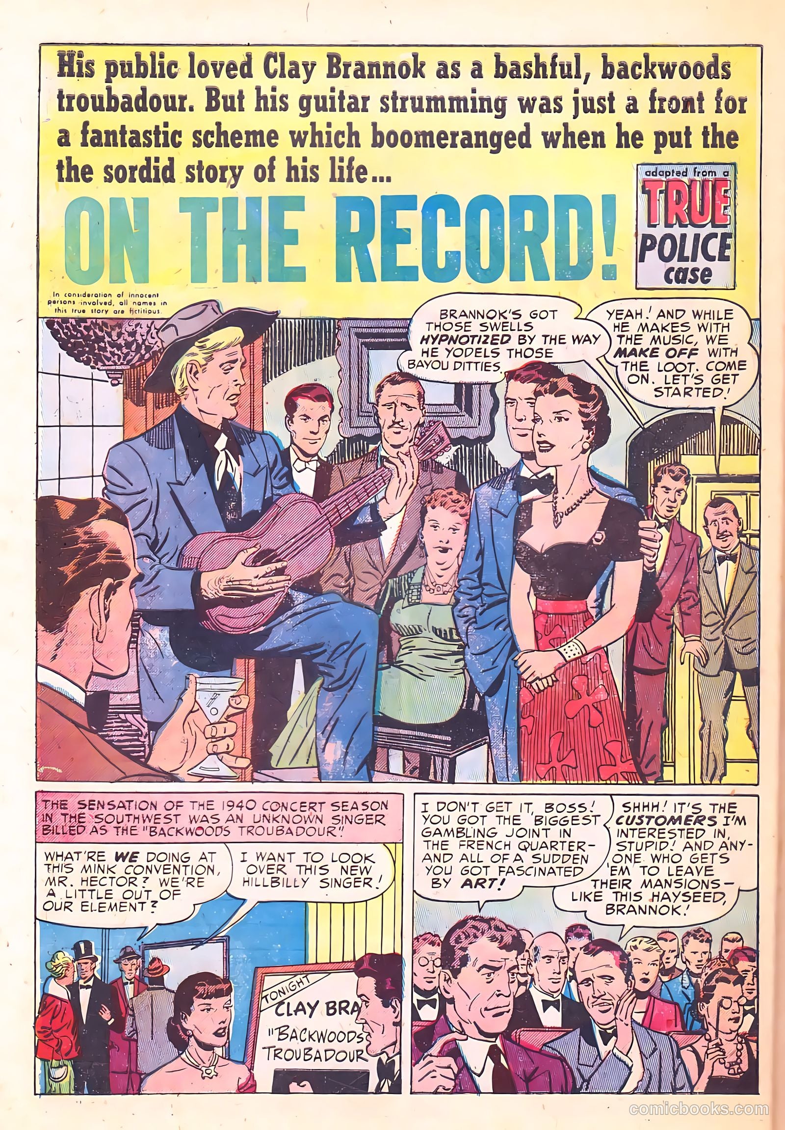 Justice Traps the Guilty #26 — page 42 of 52