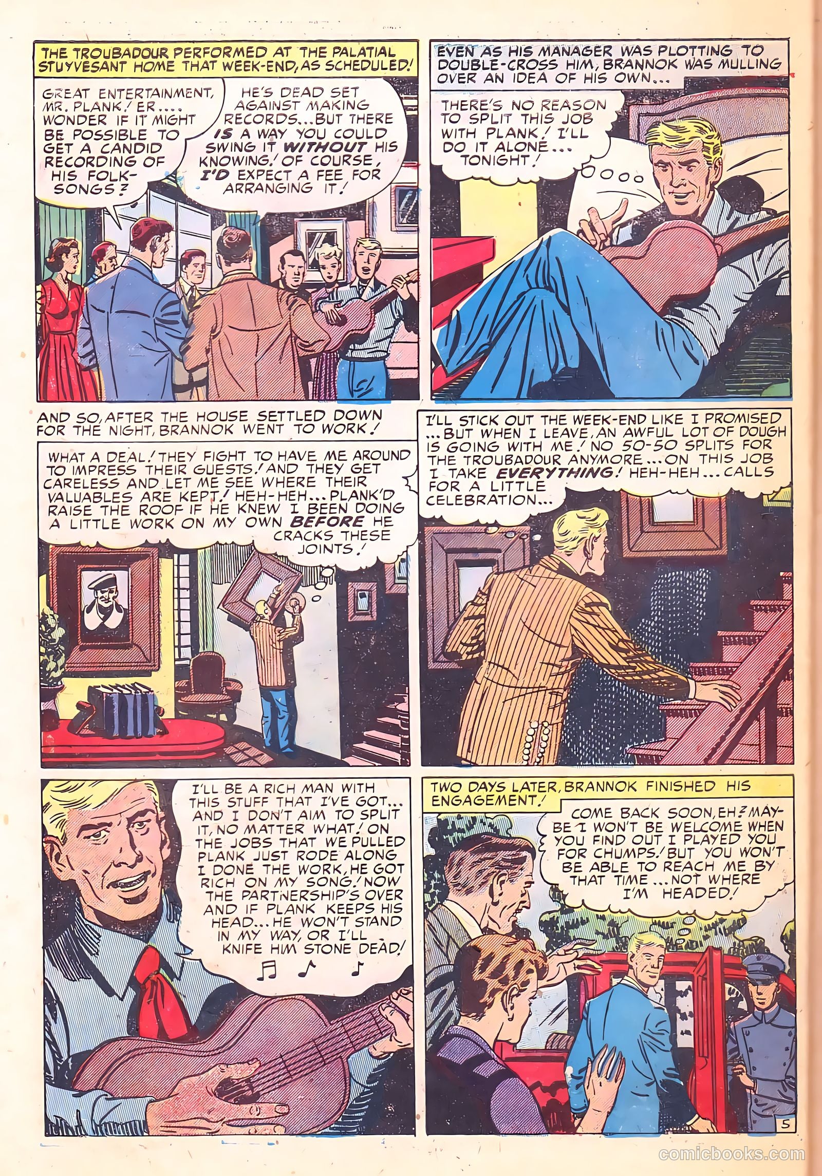 Justice Traps the Guilty #26 — page 46 of 52