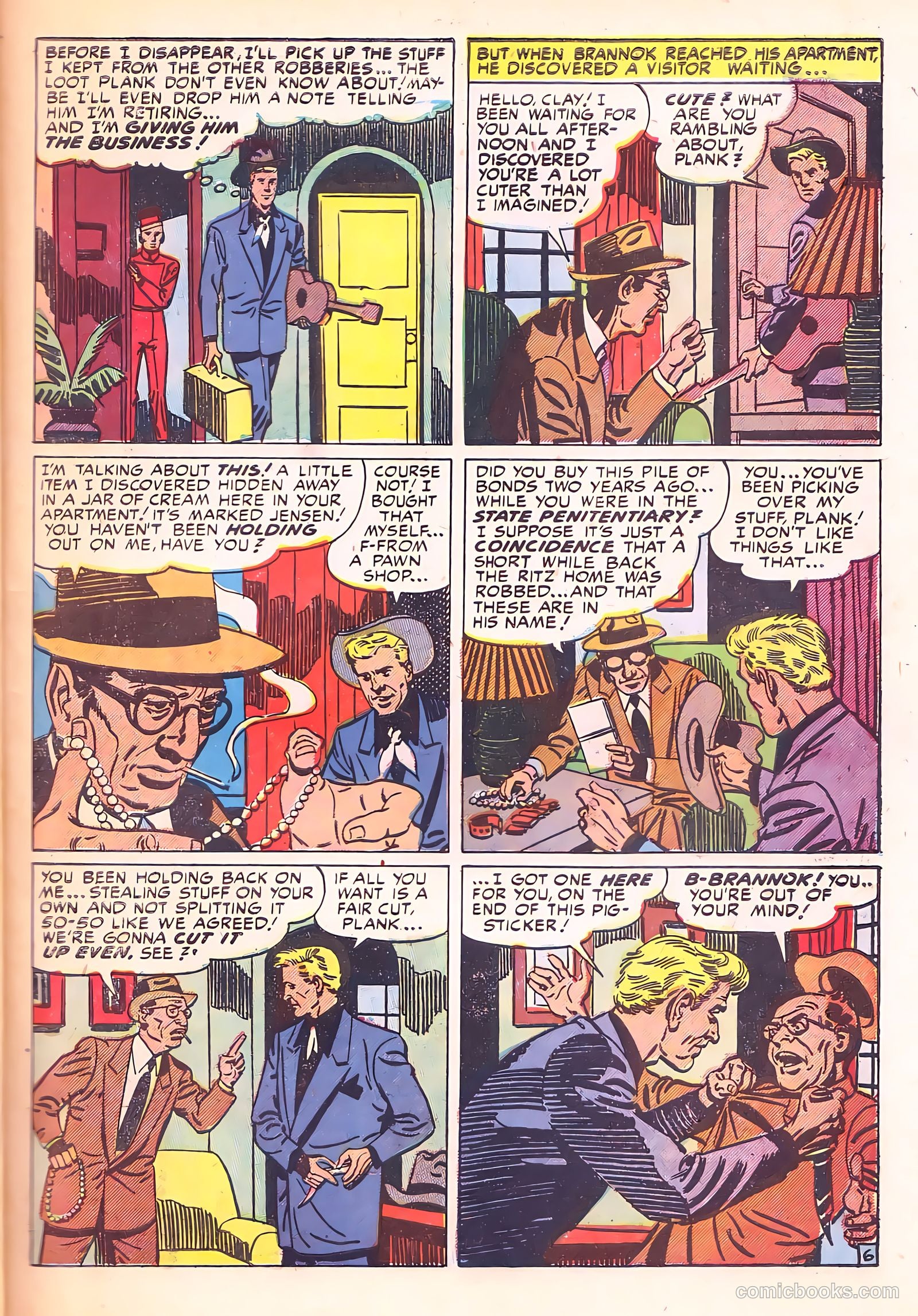 Justice Traps the Guilty #26 — page 47 of 52