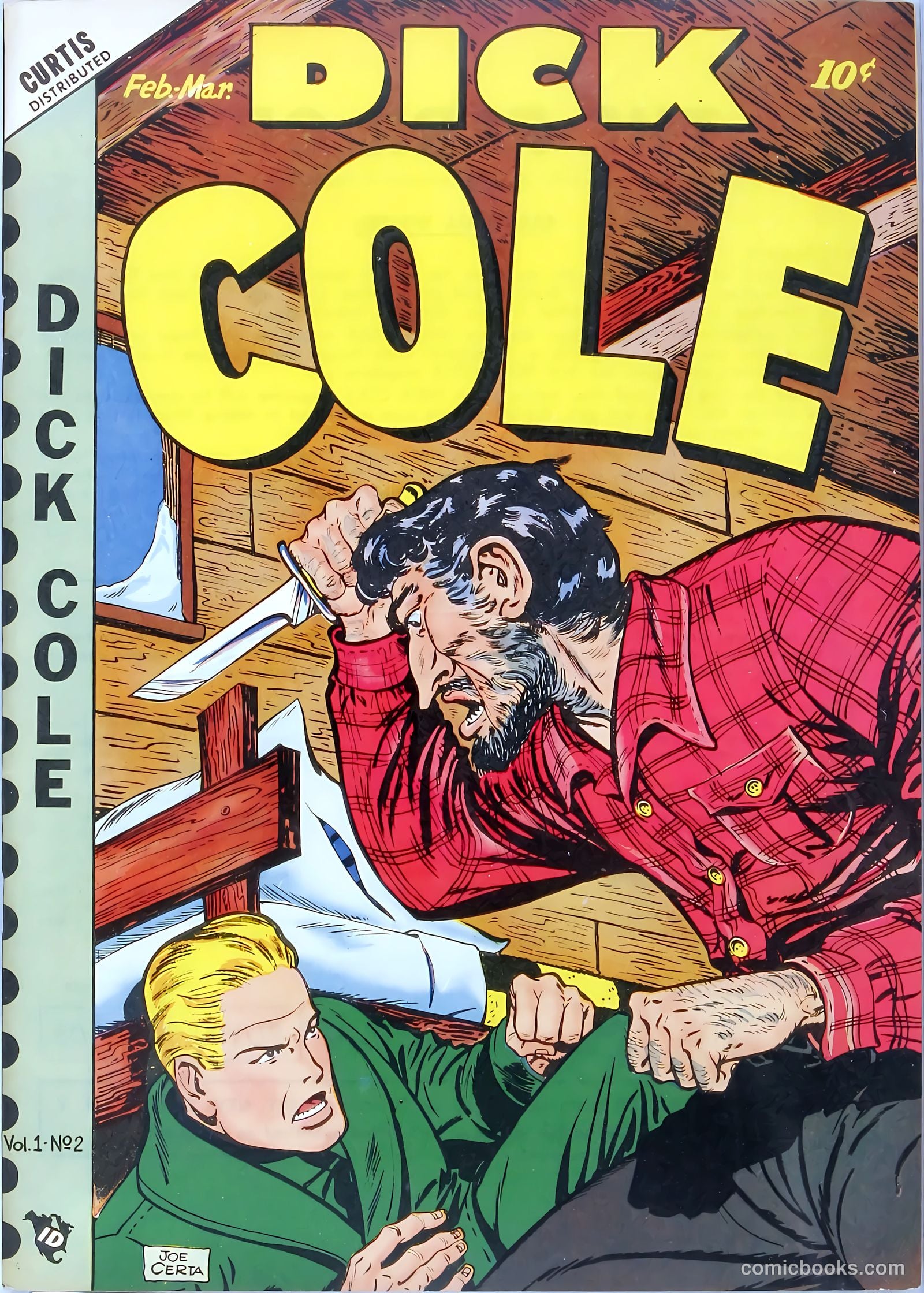 Dick Cole #2 — page 1 of 53
