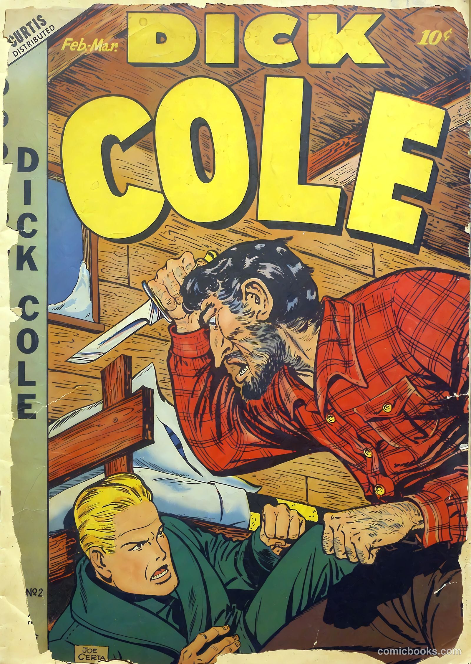 Dick Cole #2 — page 2 of 53