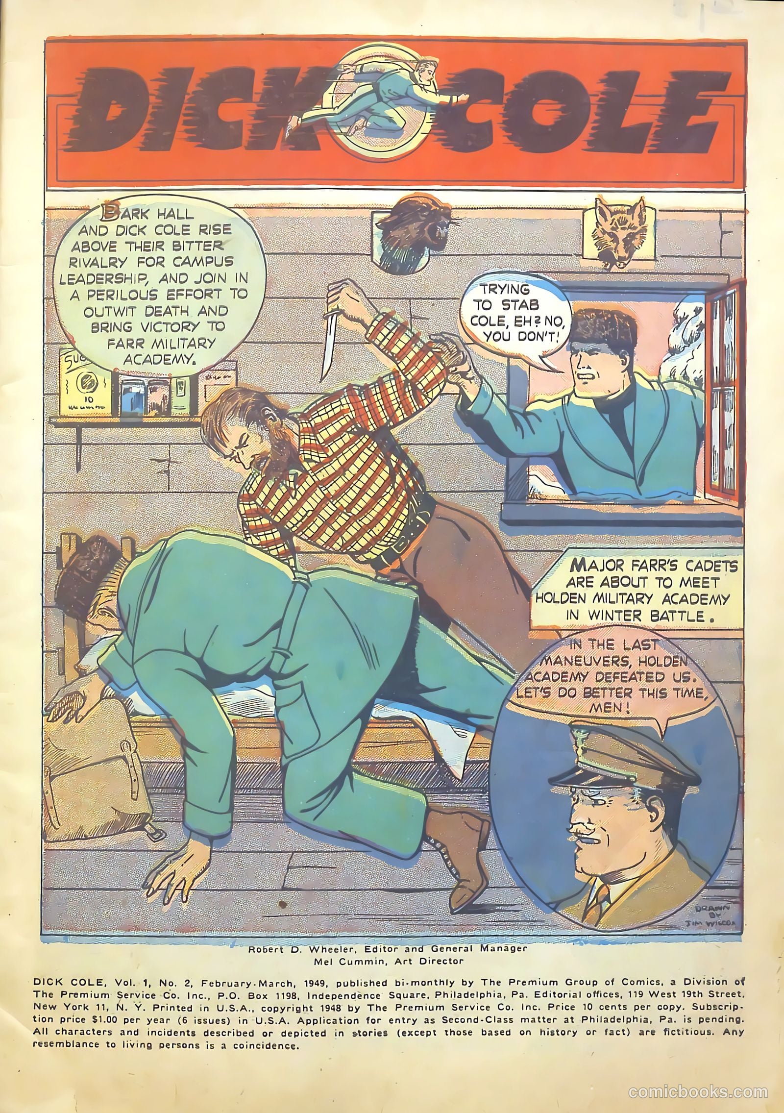 Dick Cole #2 — page 4 of 53