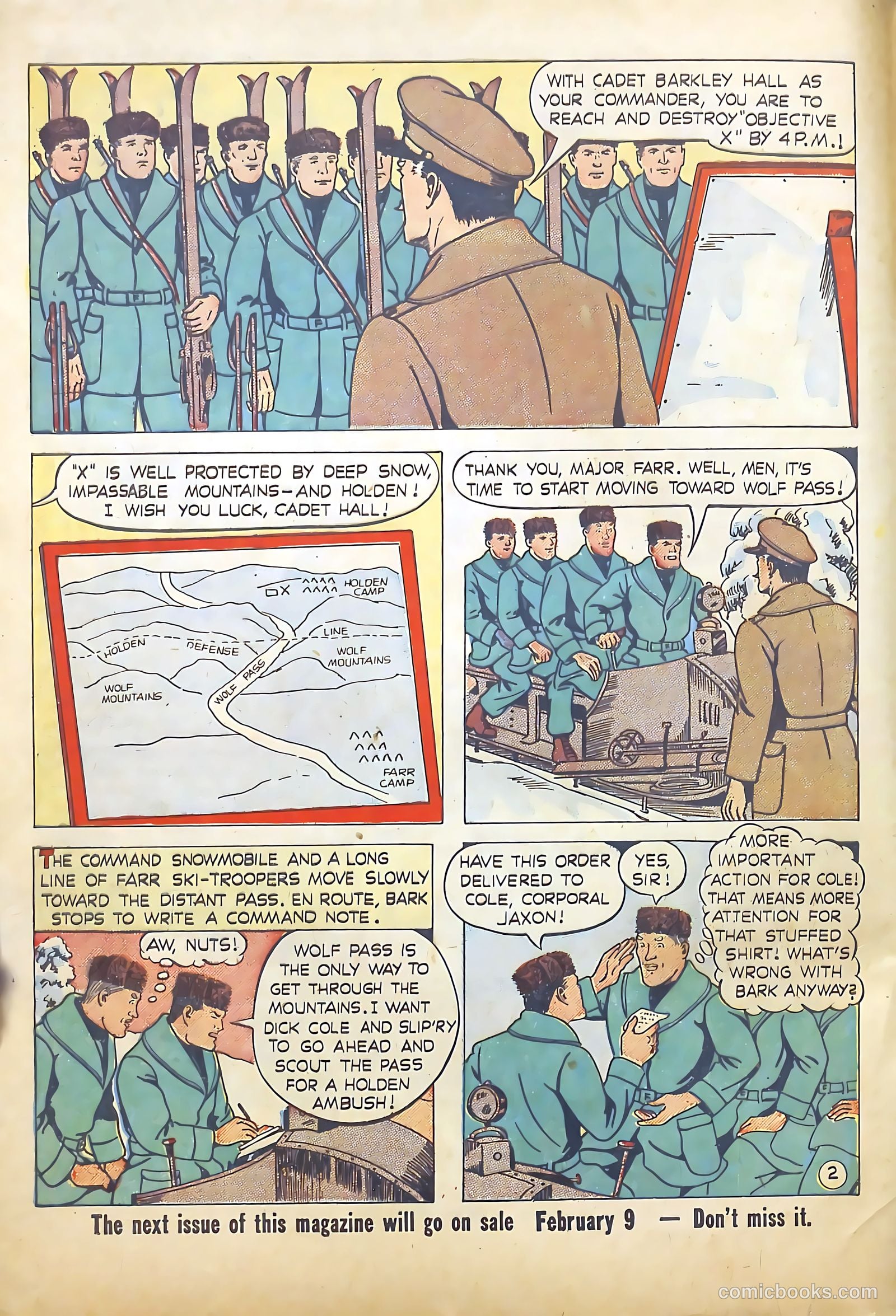 Dick Cole #2 — page 5 of 53