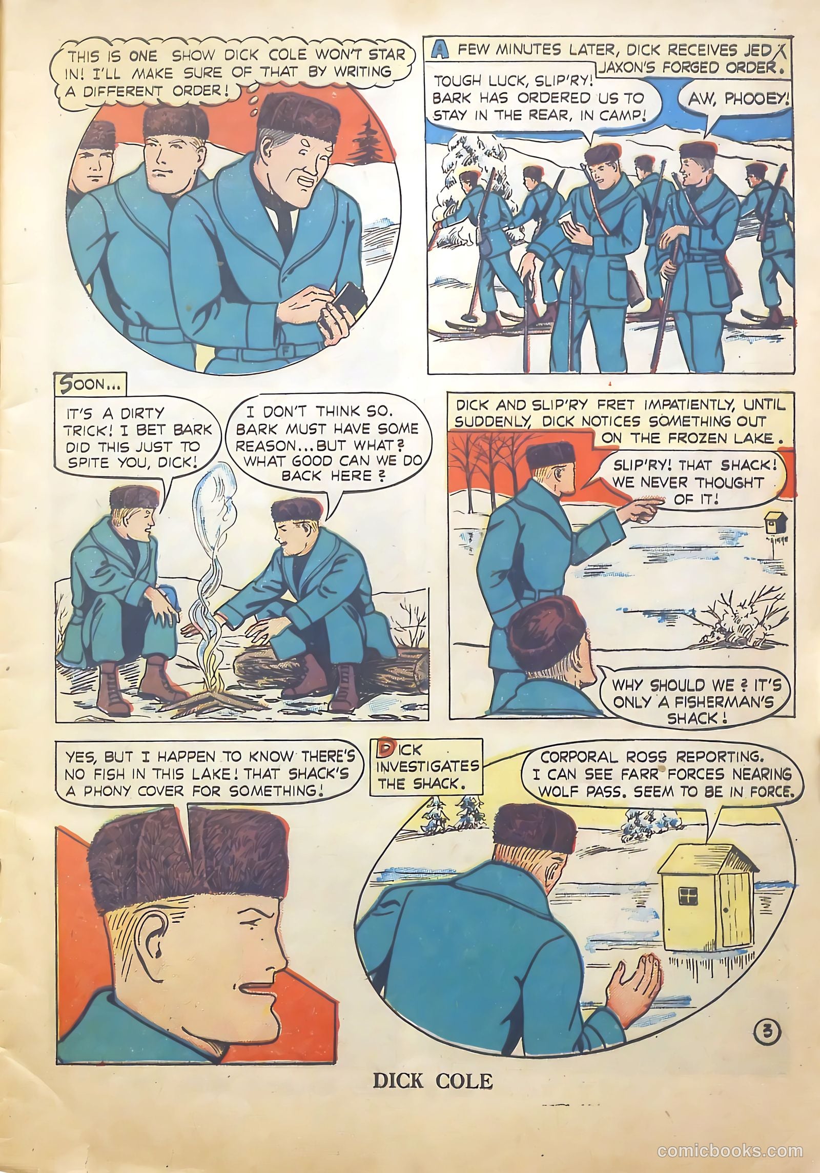 Dick Cole #2 — page 6 of 53