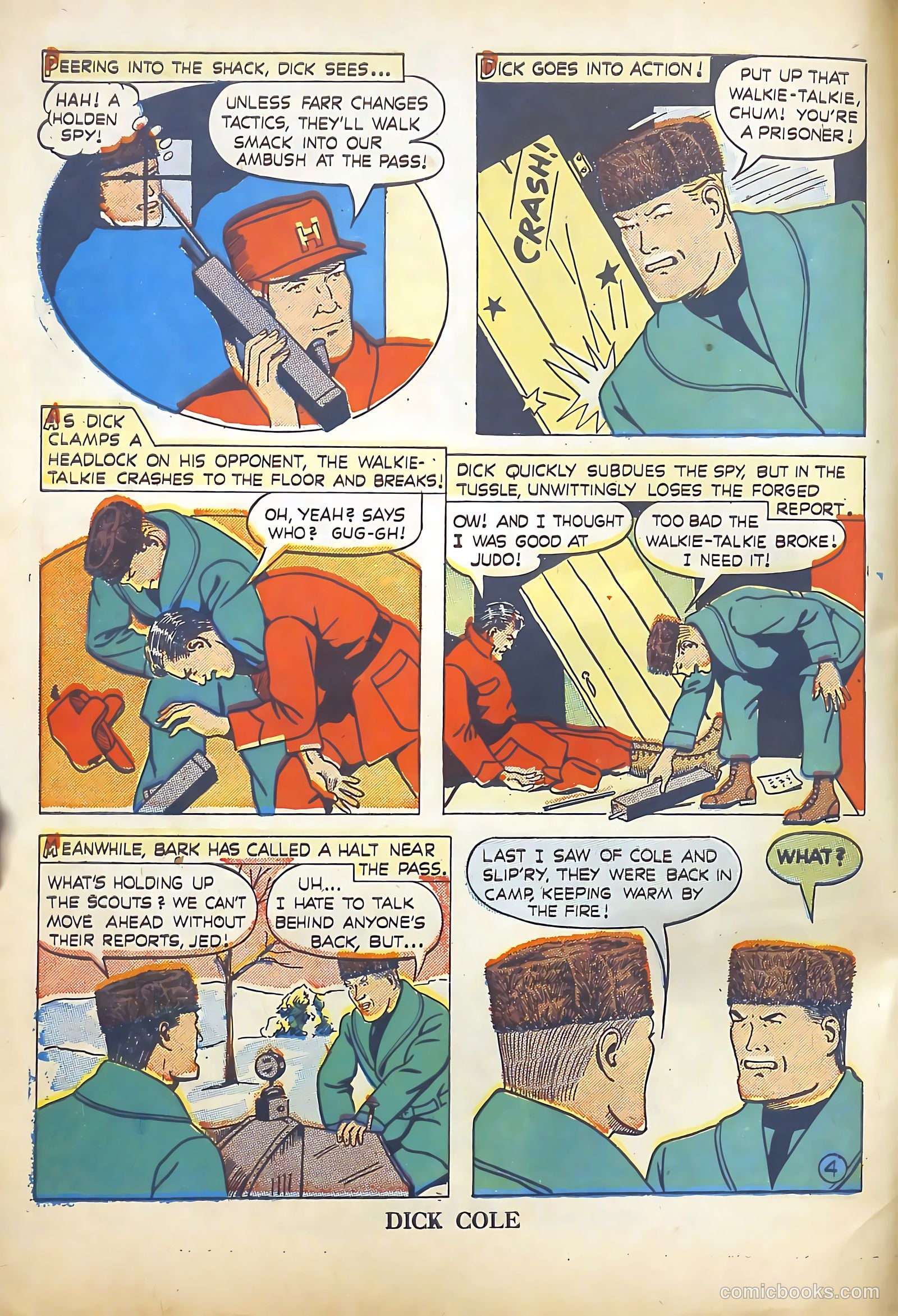 Dick Cole #2 — page 7 of 53
