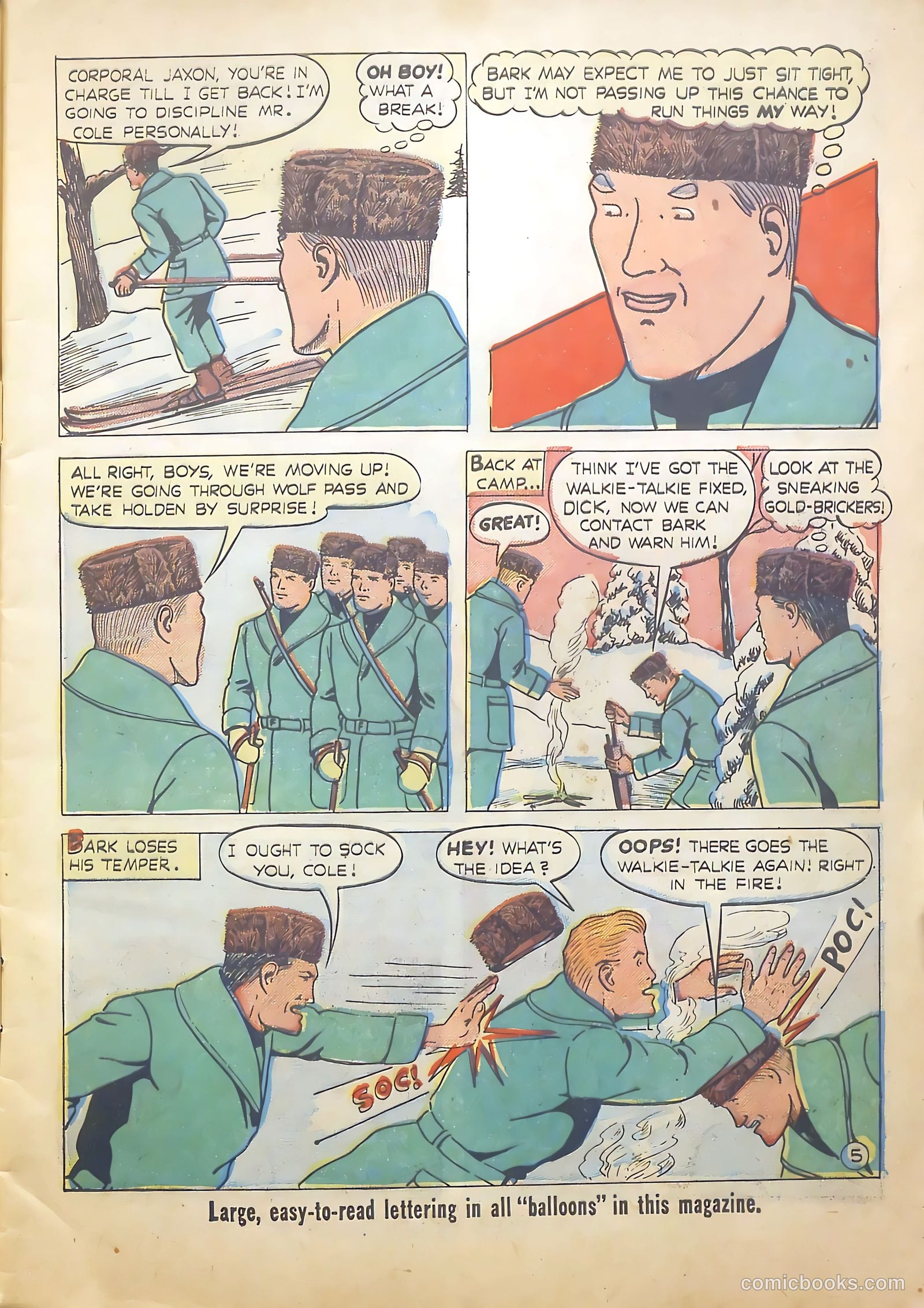 Dick Cole #2 — page 8 of 53