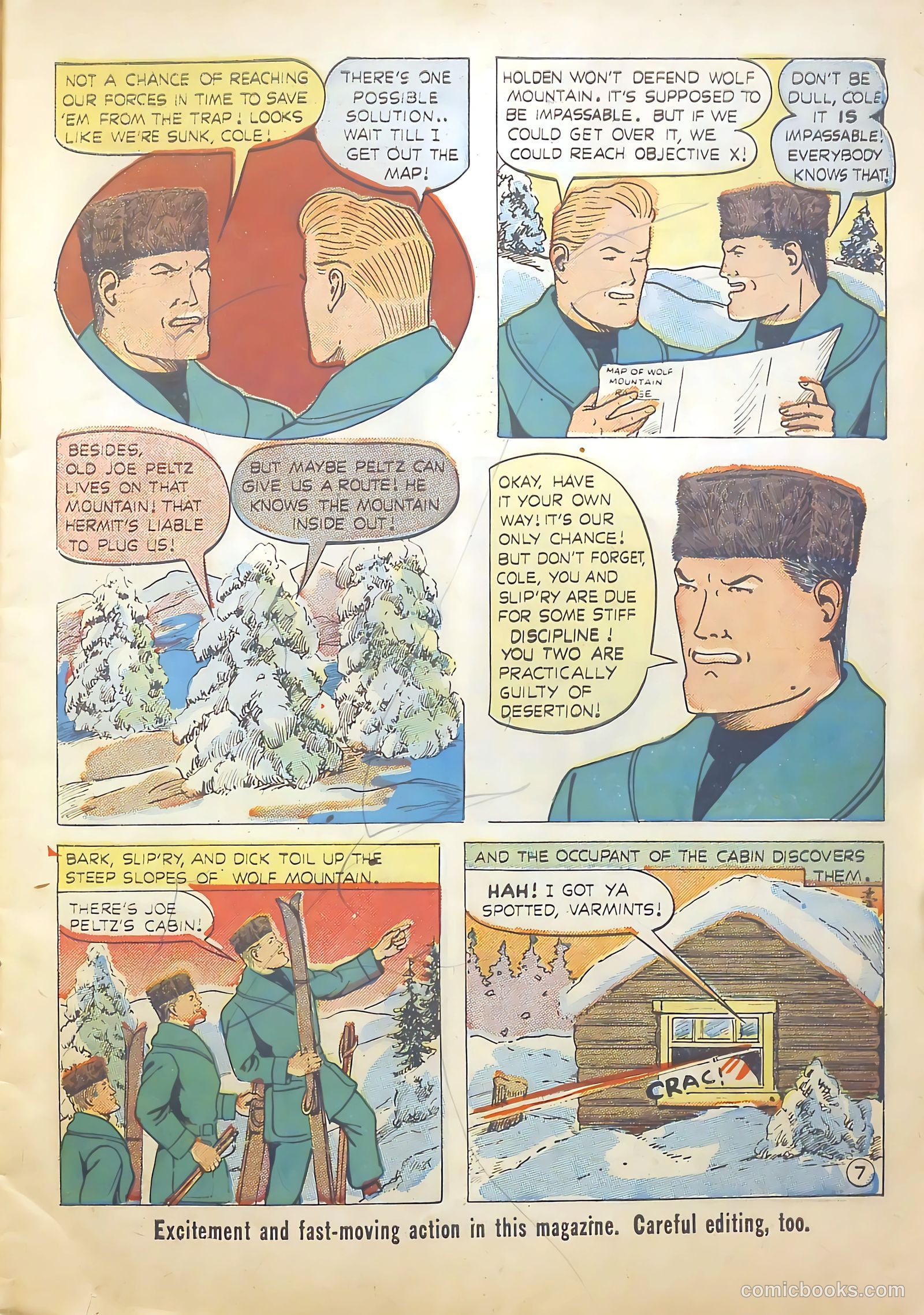 Dick Cole #2 — page 10 of 53