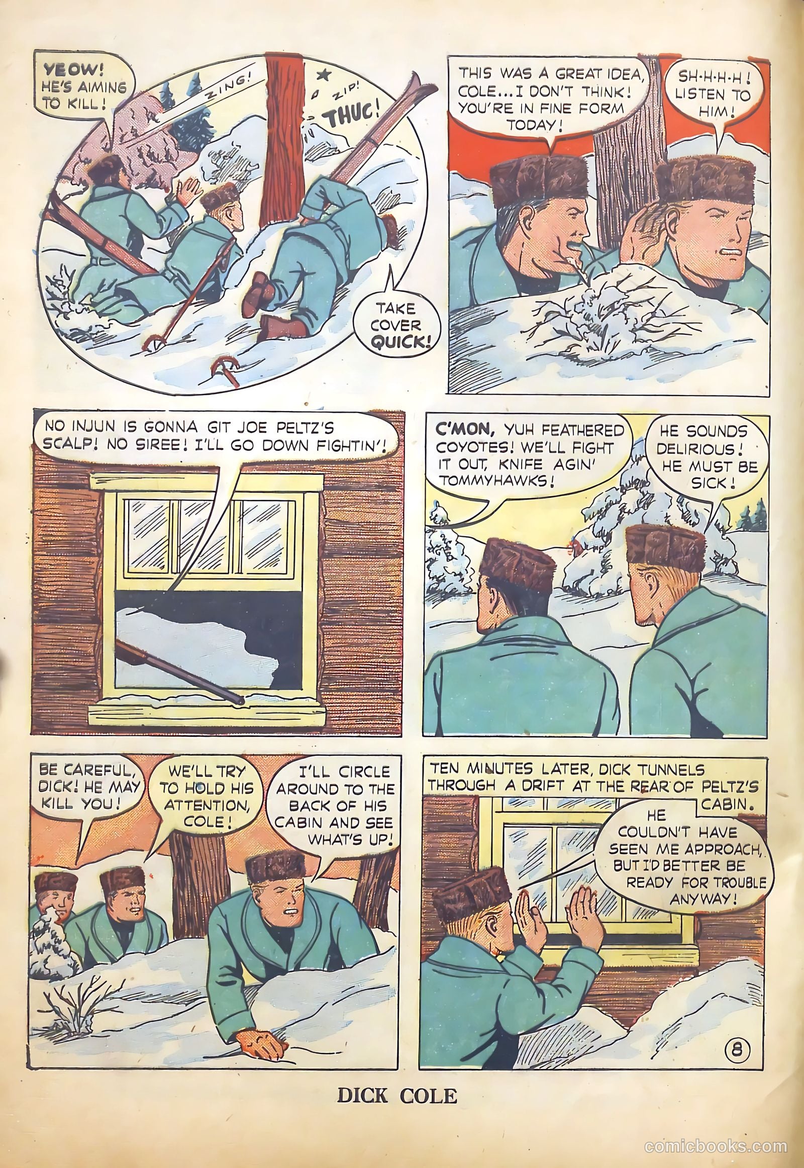 Dick Cole #2 — page 11 of 53