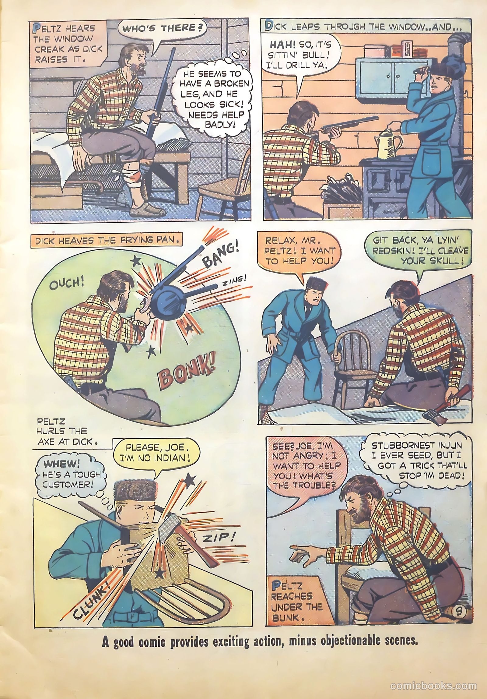 Dick Cole #2 — page 12 of 53