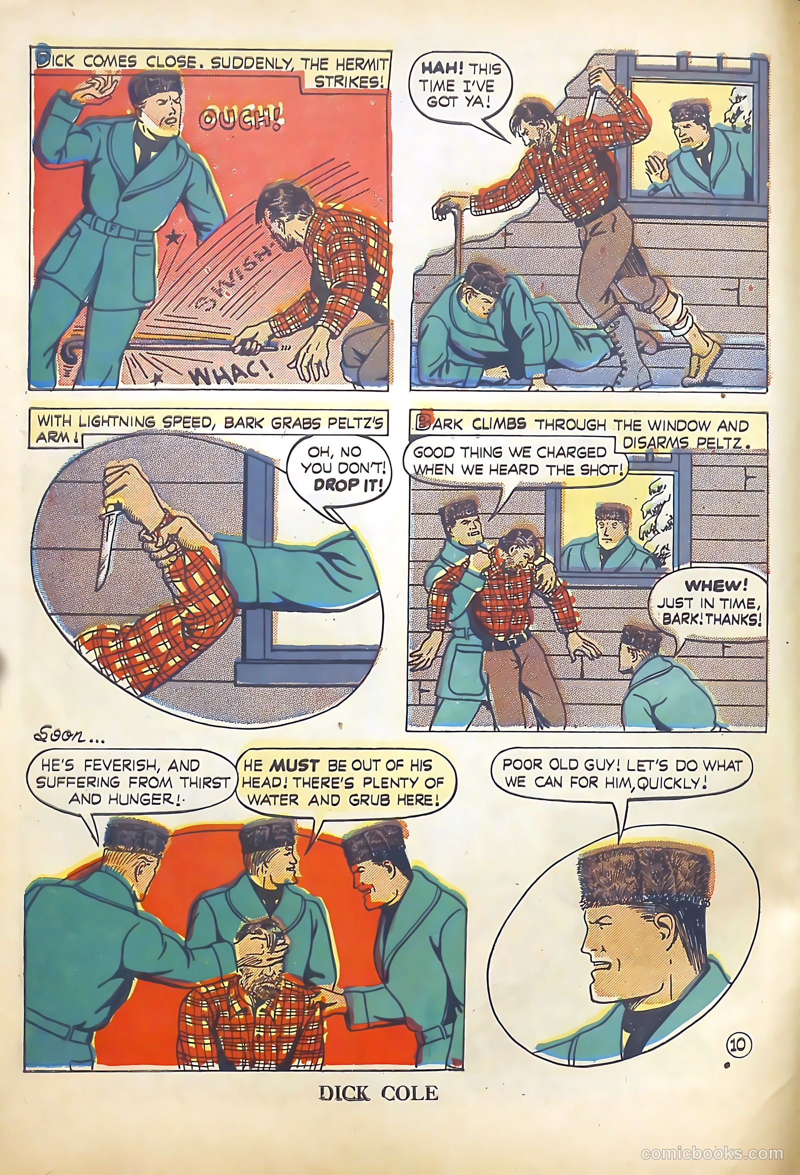 Dick Cole #2 — page 13 of 53
