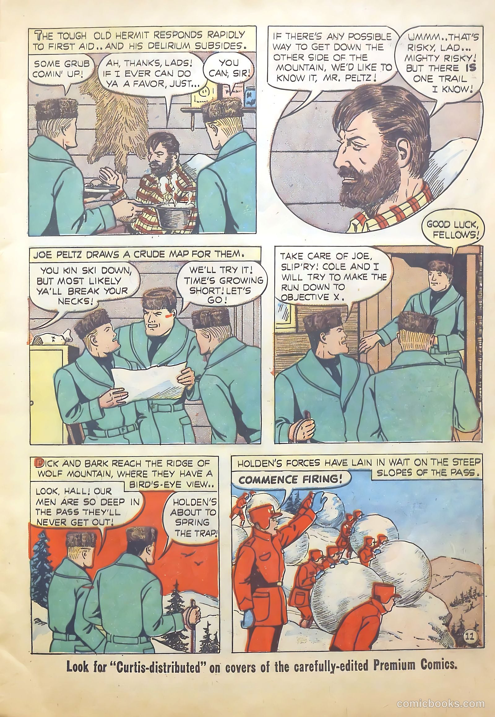 Dick Cole #2 — page 14 of 53
