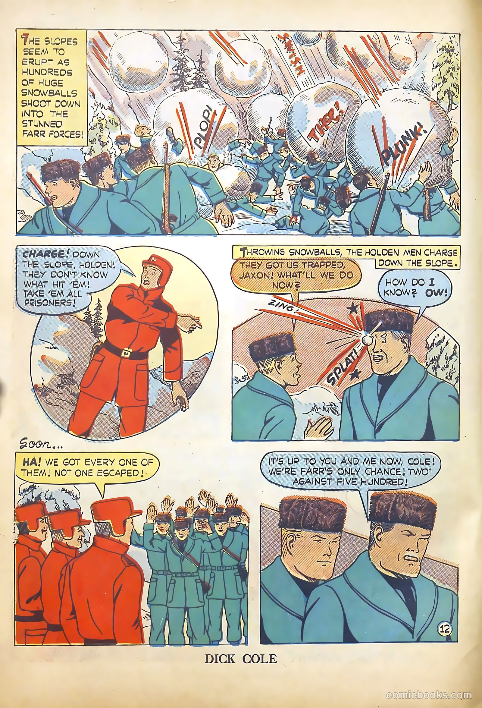 Dick Cole #2 — page 15 of 53