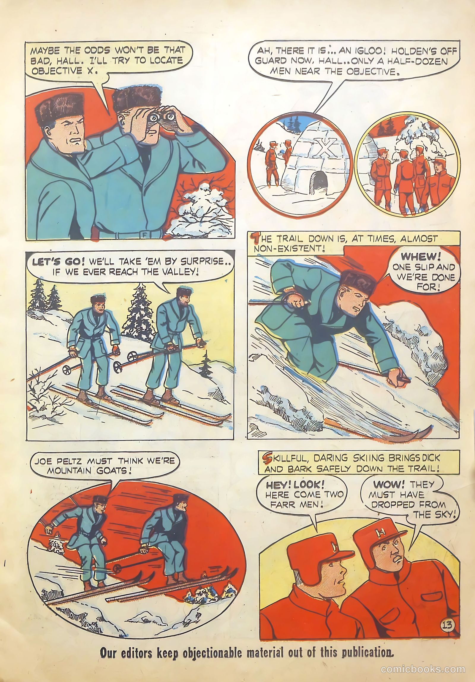 Dick Cole #2 — page 16 of 53