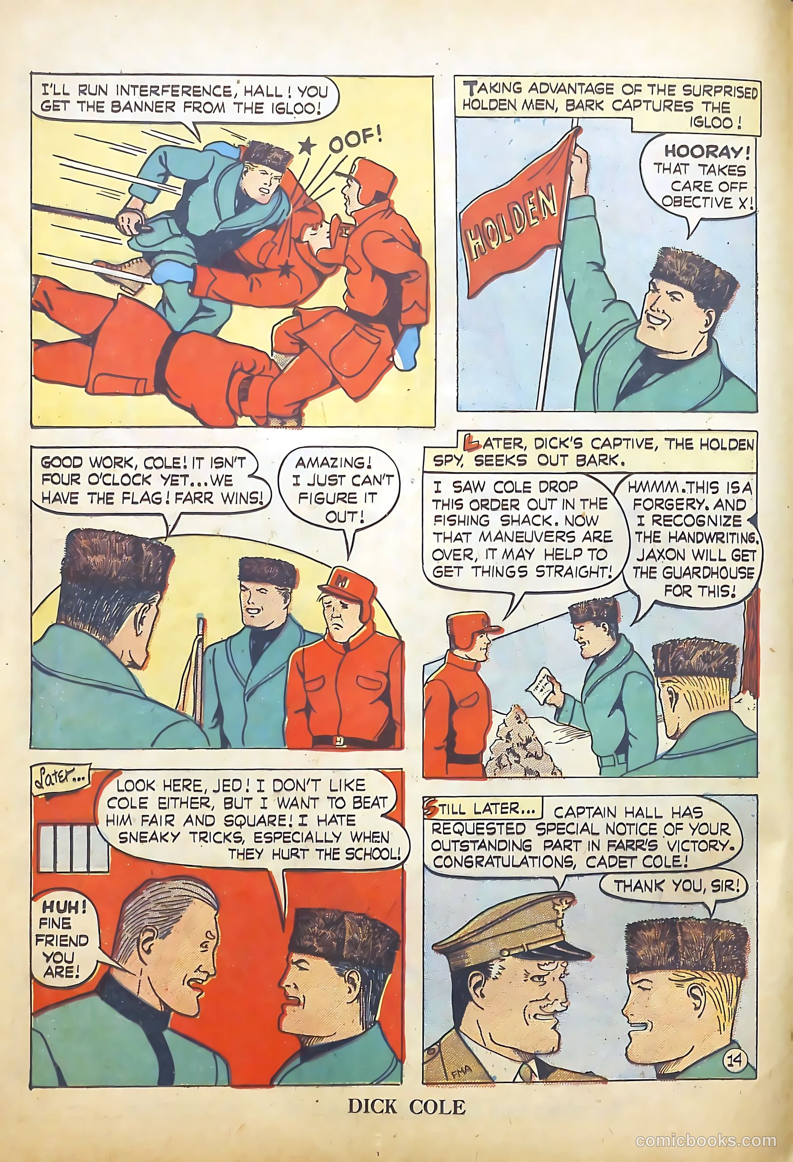 Dick Cole #2 — page 17 of 53