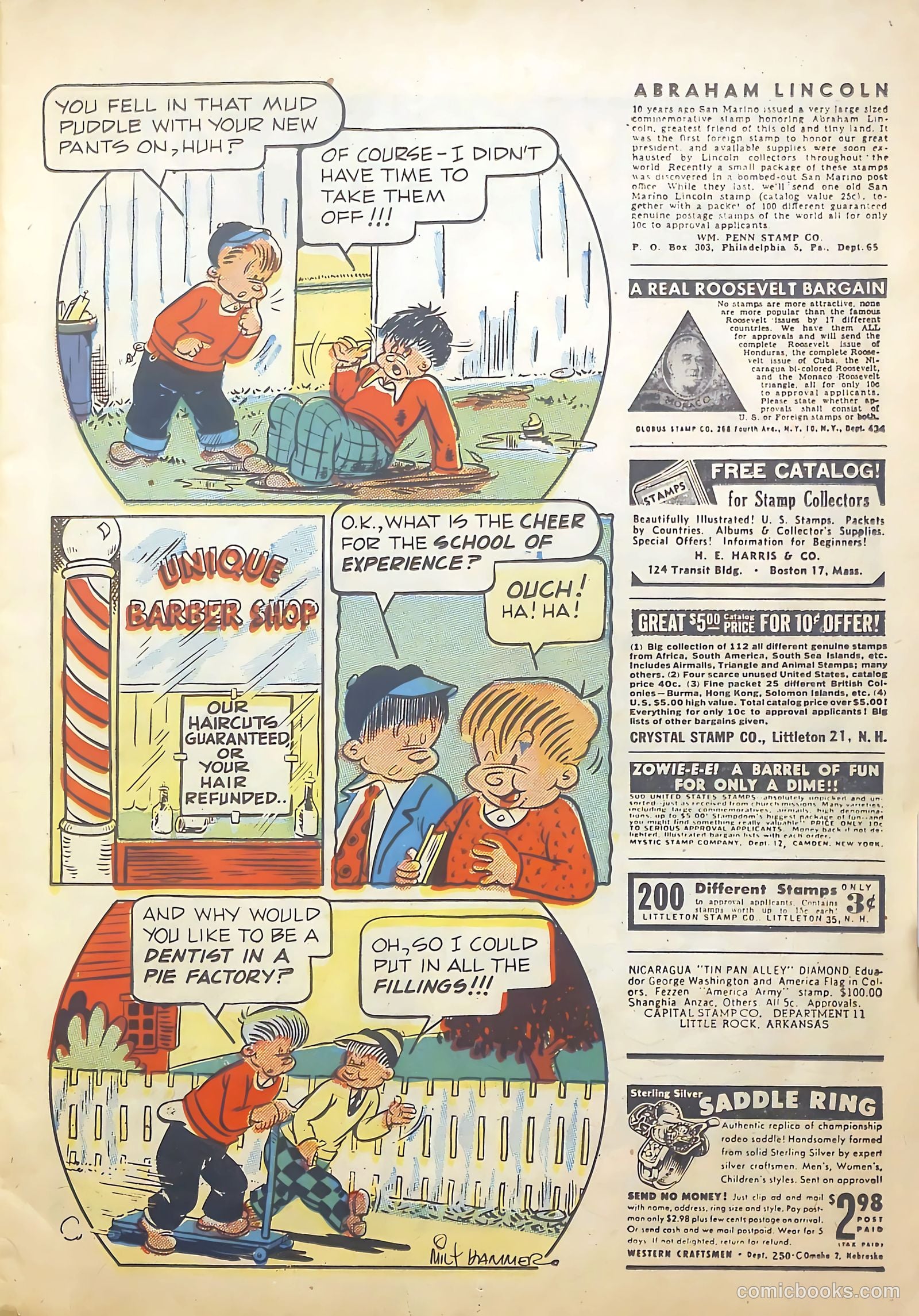 Dick Cole #2 — page 18 of 53