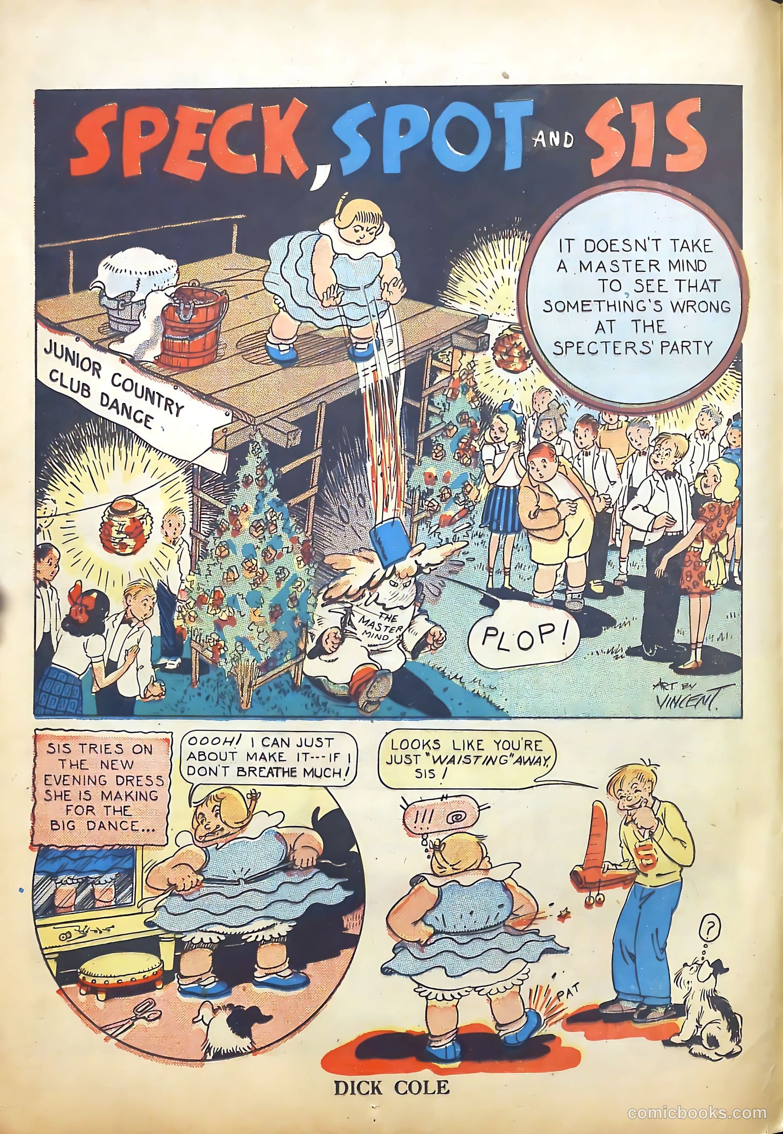 Dick Cole #2 — page 19 of 53