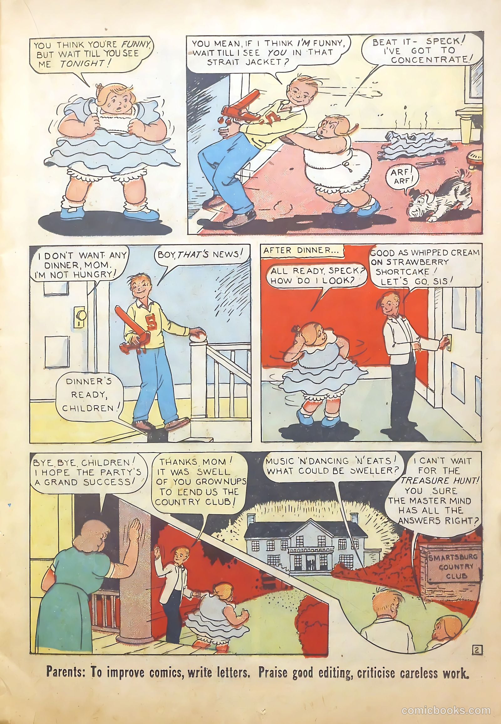 Dick Cole #2 — page 20 of 53