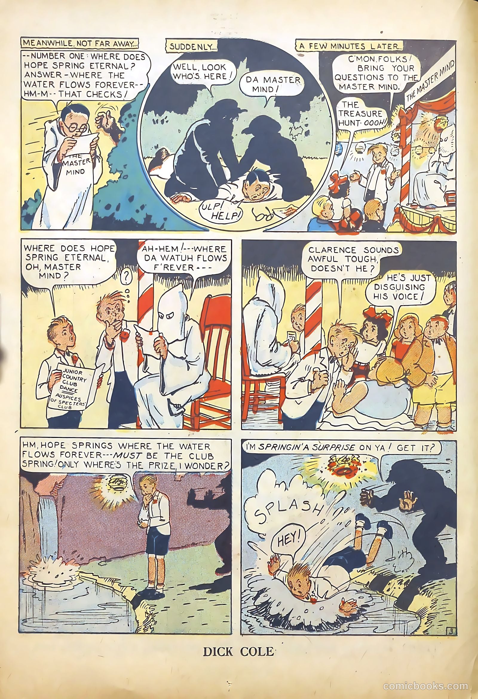 Dick Cole #2 — page 21 of 53