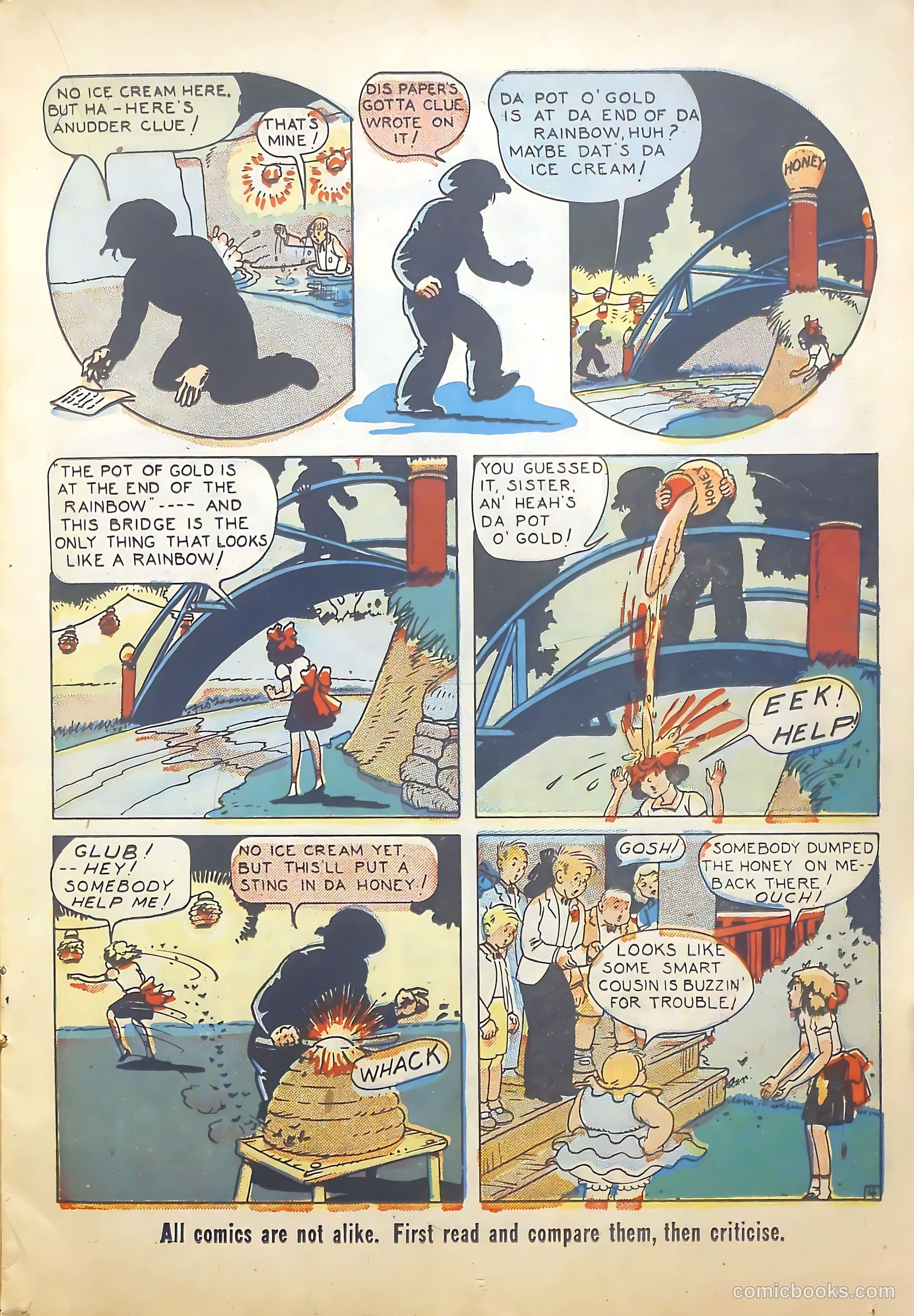 Dick Cole #2 — page 22 of 53