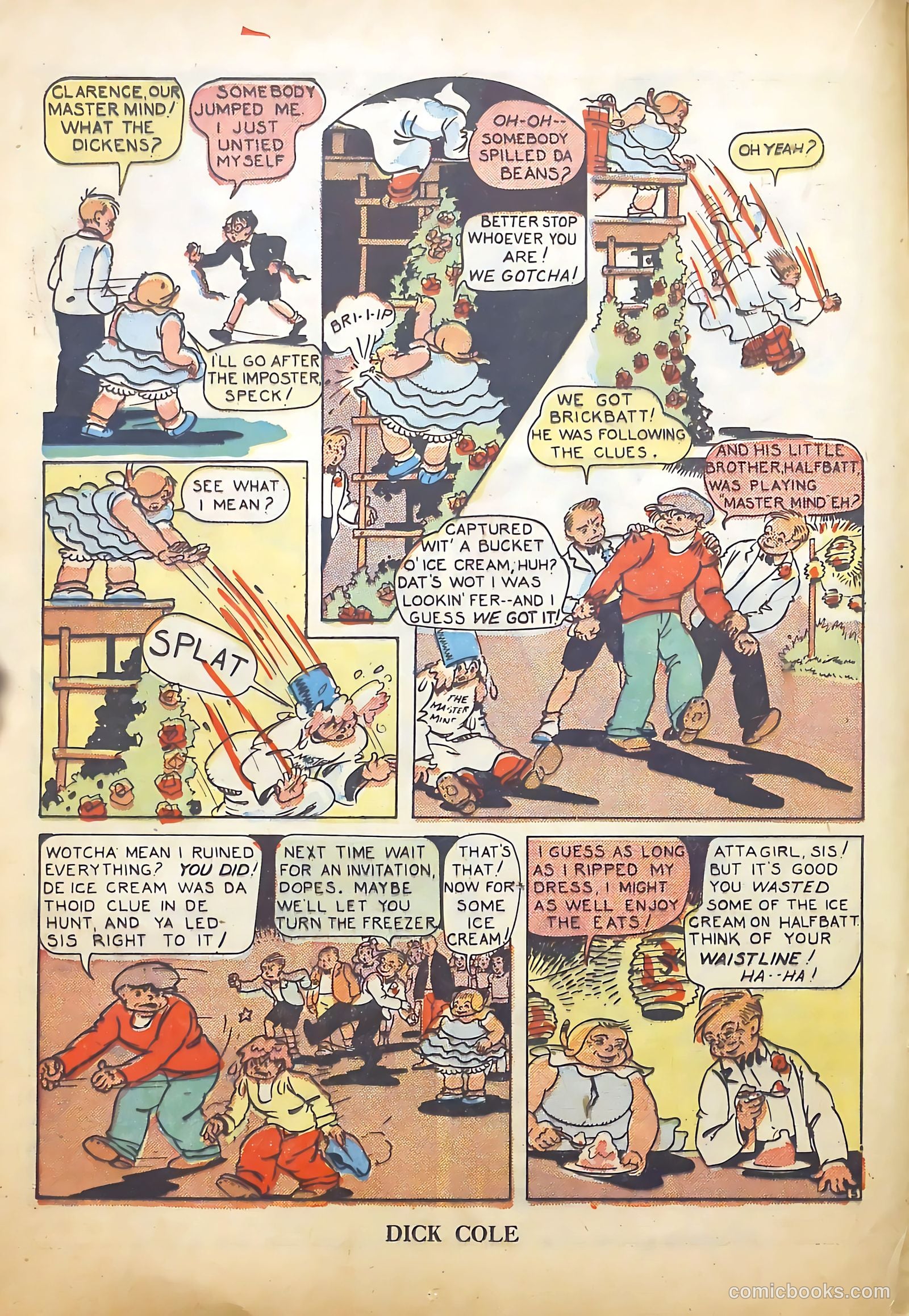 Dick Cole #2 — page 23 of 53