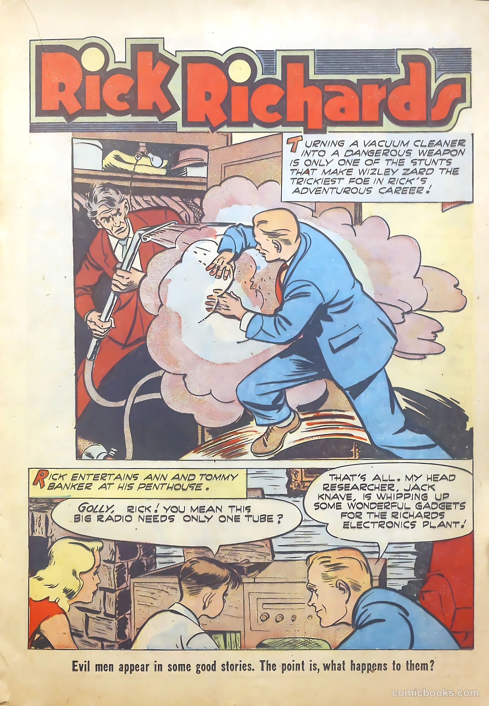 Dick Cole #2 — page 26 of 53