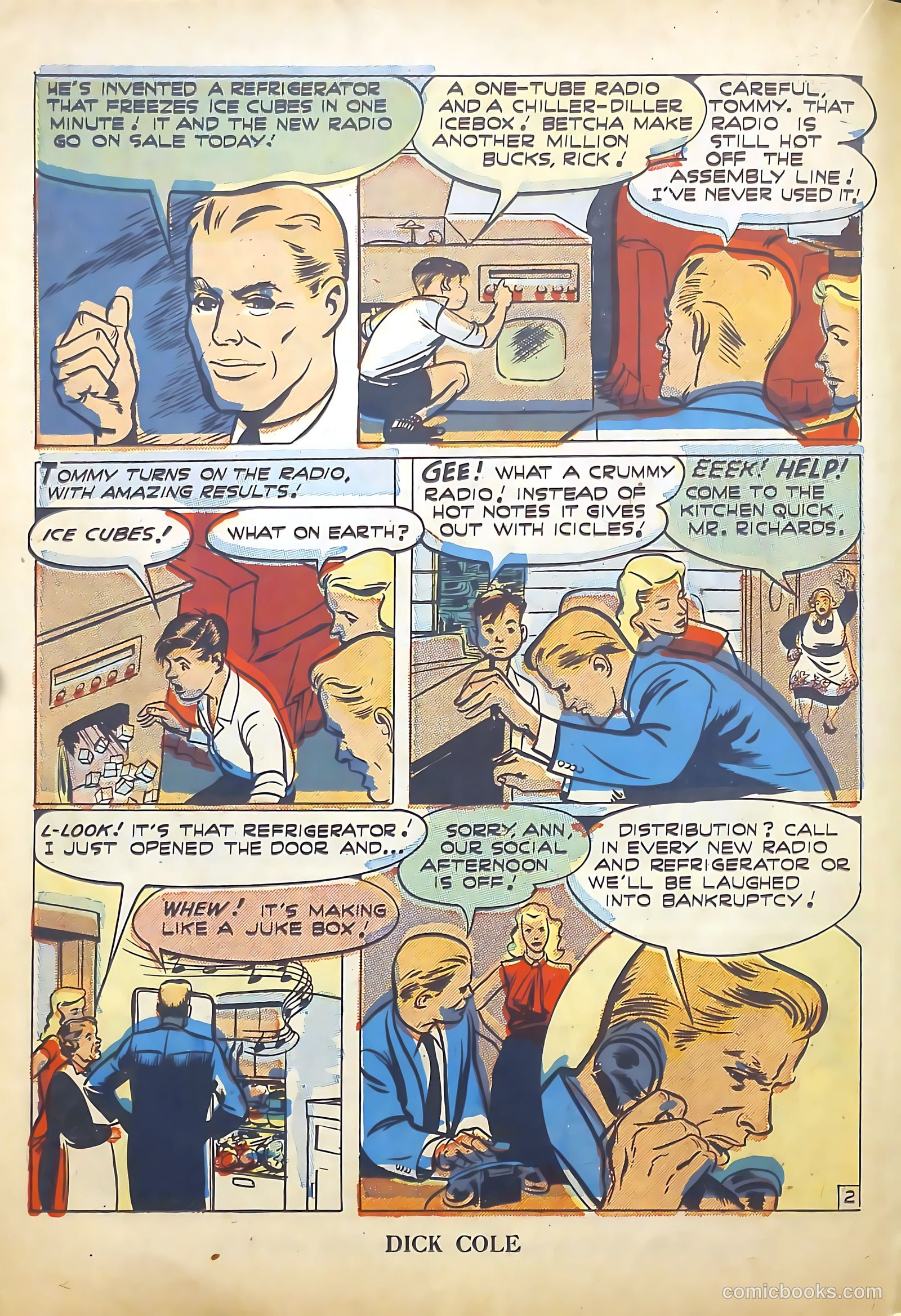 Dick Cole #2 — page 27 of 53