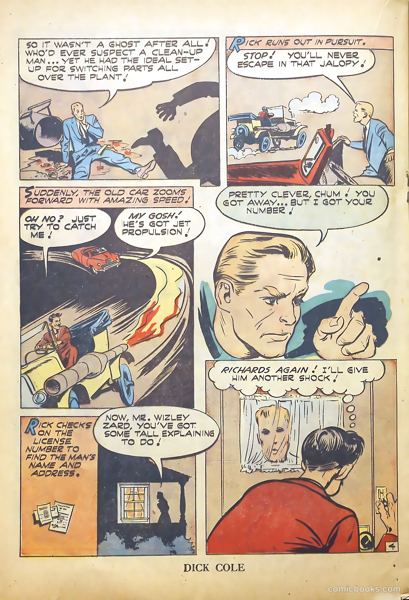 Dick Cole #2 — page 29 of 53