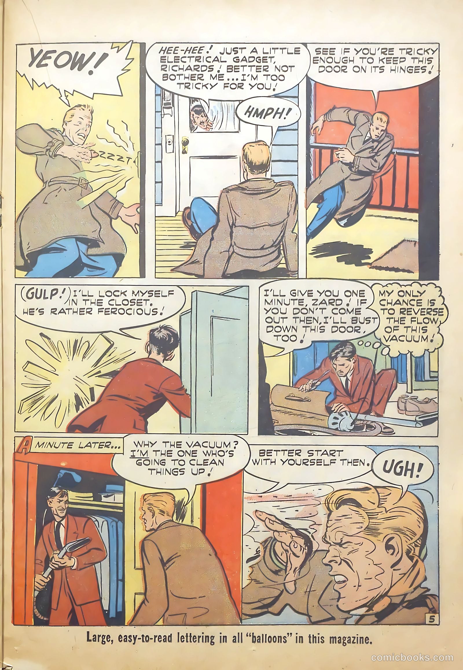 Dick Cole #2 — page 30 of 53