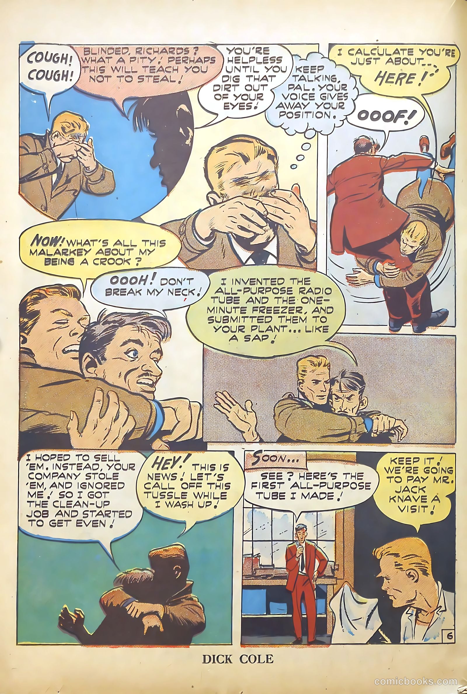 Dick Cole #2 — page 31 of 53