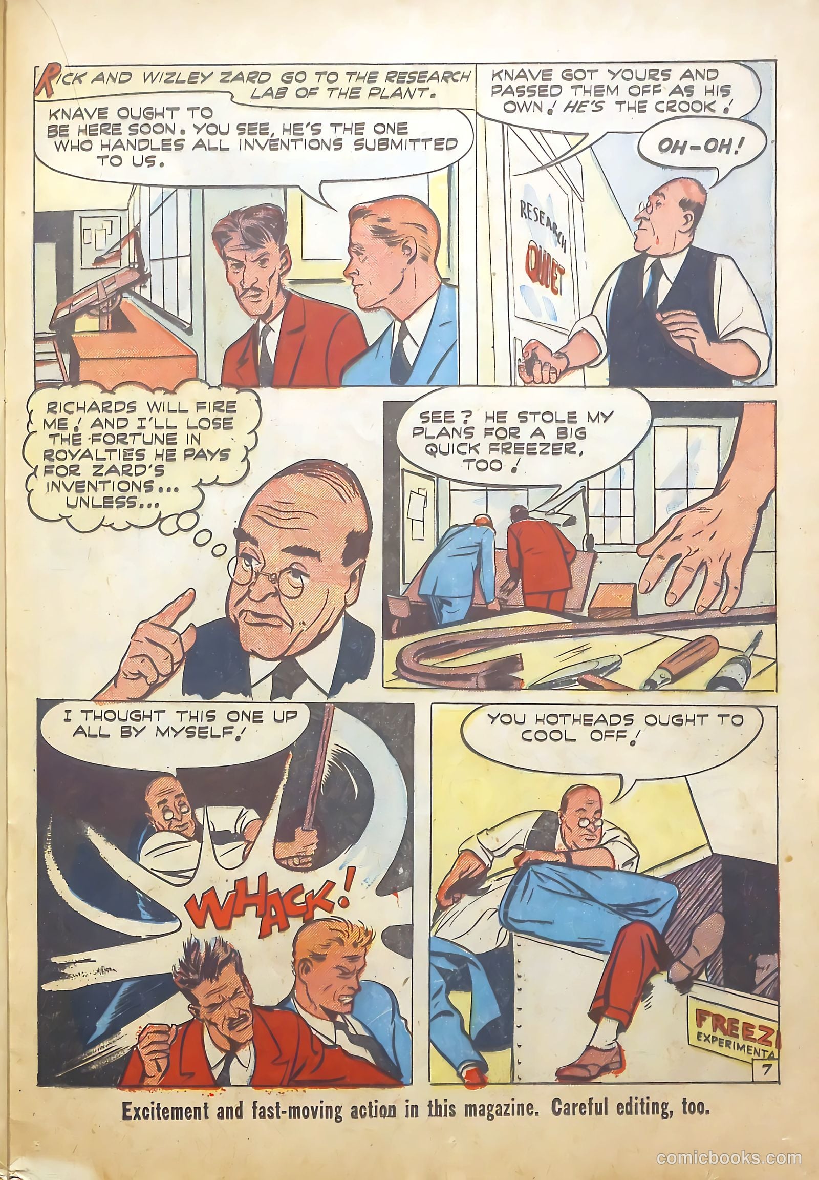 Dick Cole #2 — page 32 of 53