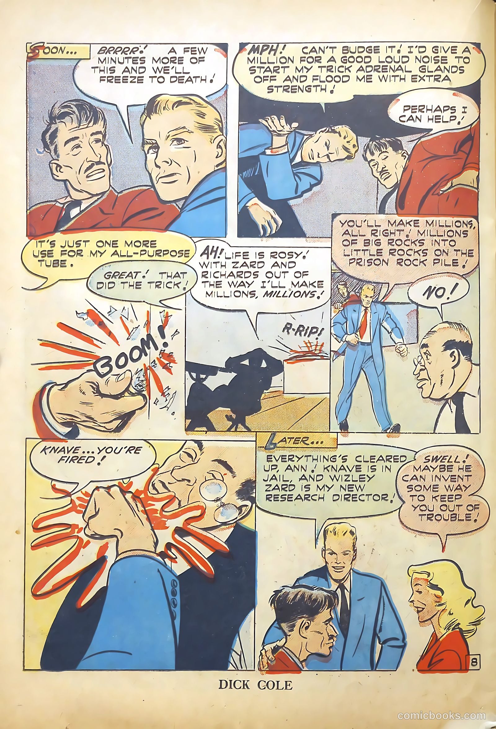 Dick Cole #2 — page 33 of 53