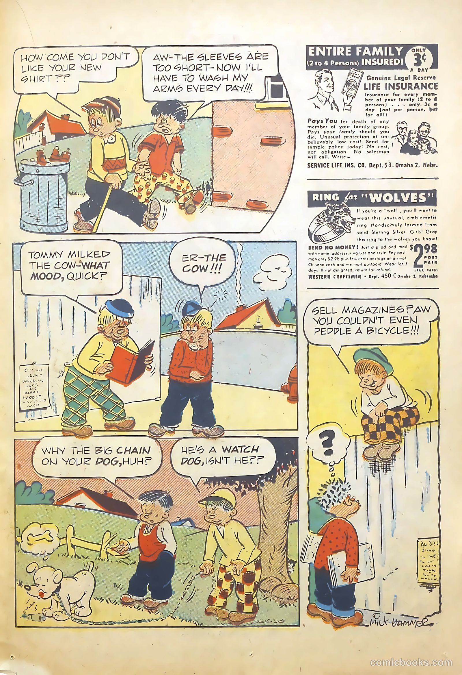 Dick Cole #2 — page 34 of 53