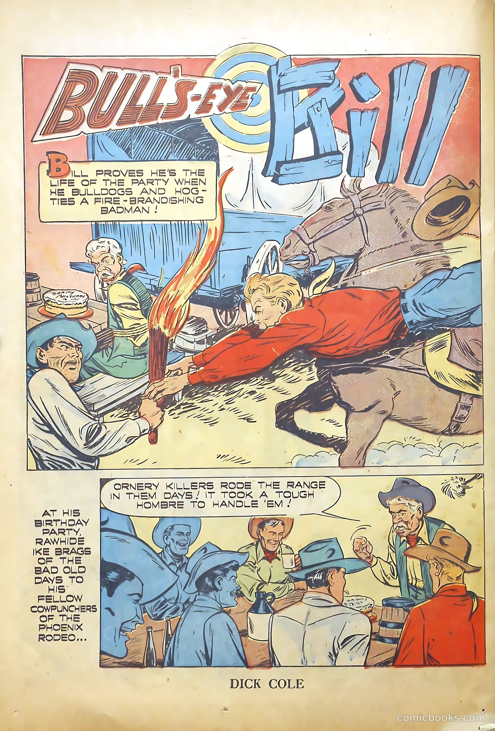 Dick Cole #2 — page 35 of 53