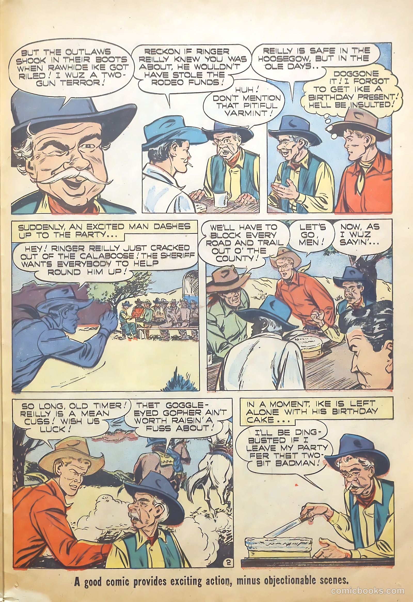 Dick Cole #2 — page 36 of 53