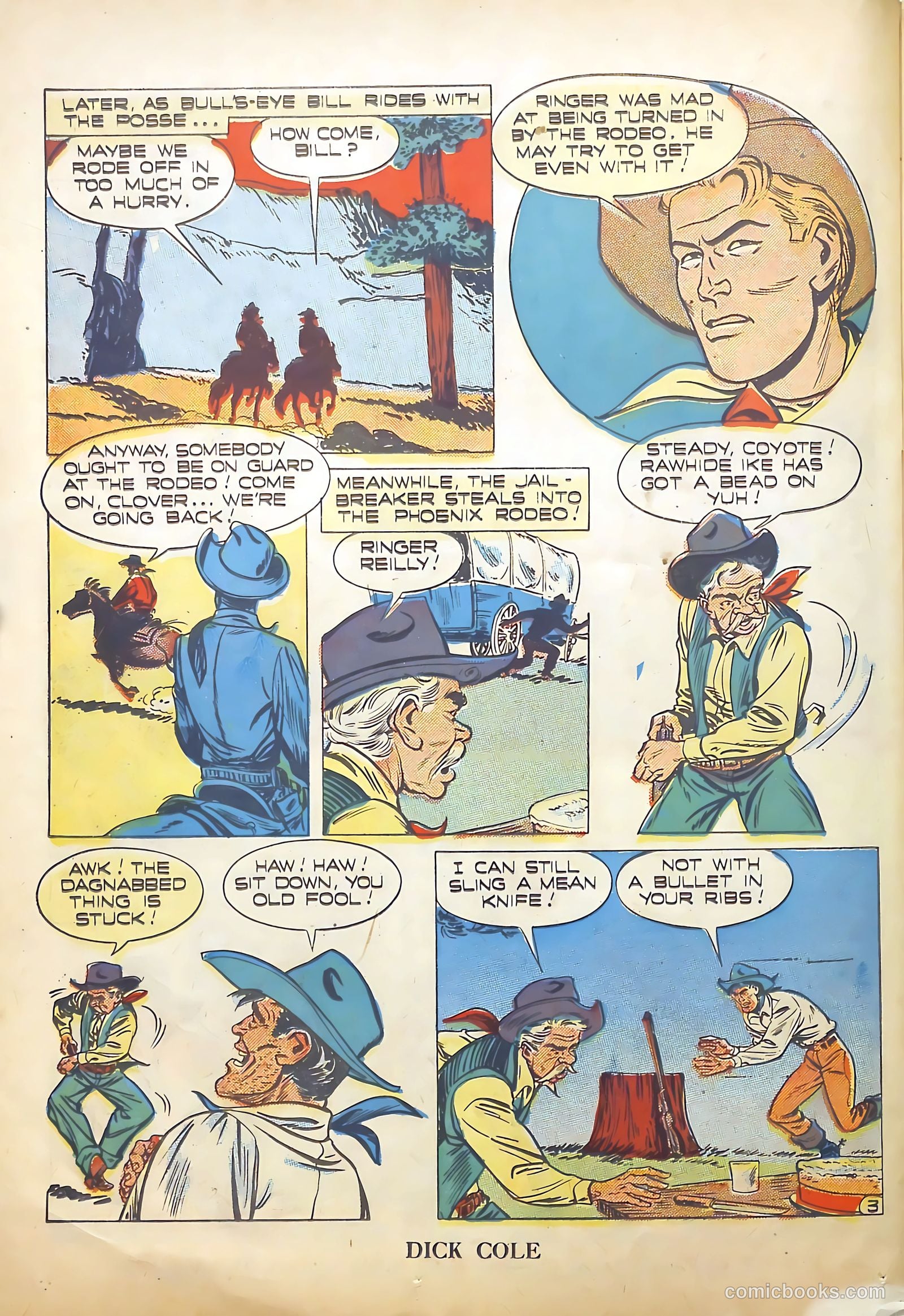 Dick Cole #2 — page 37 of 53