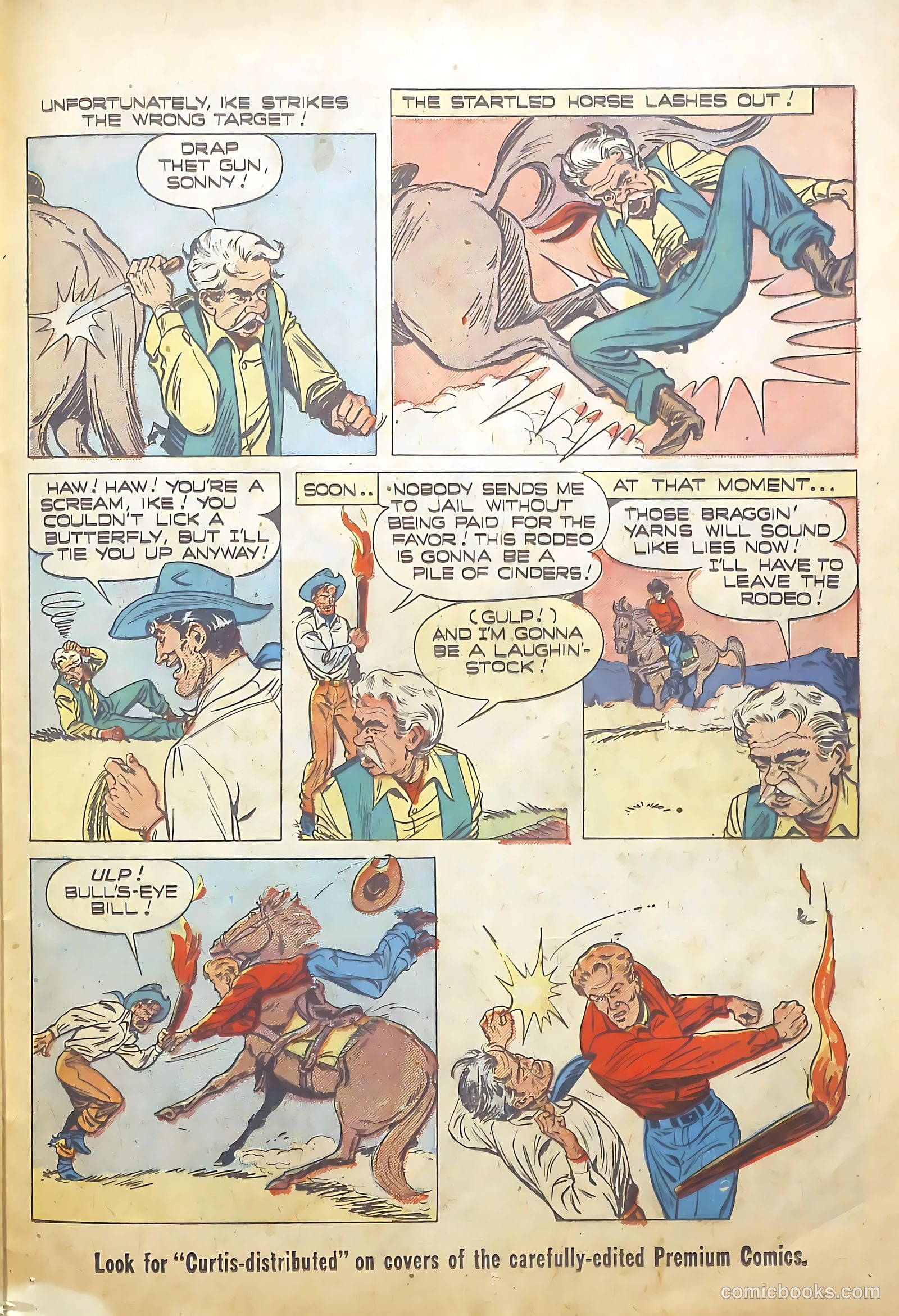 Dick Cole #2 — page 38 of 53