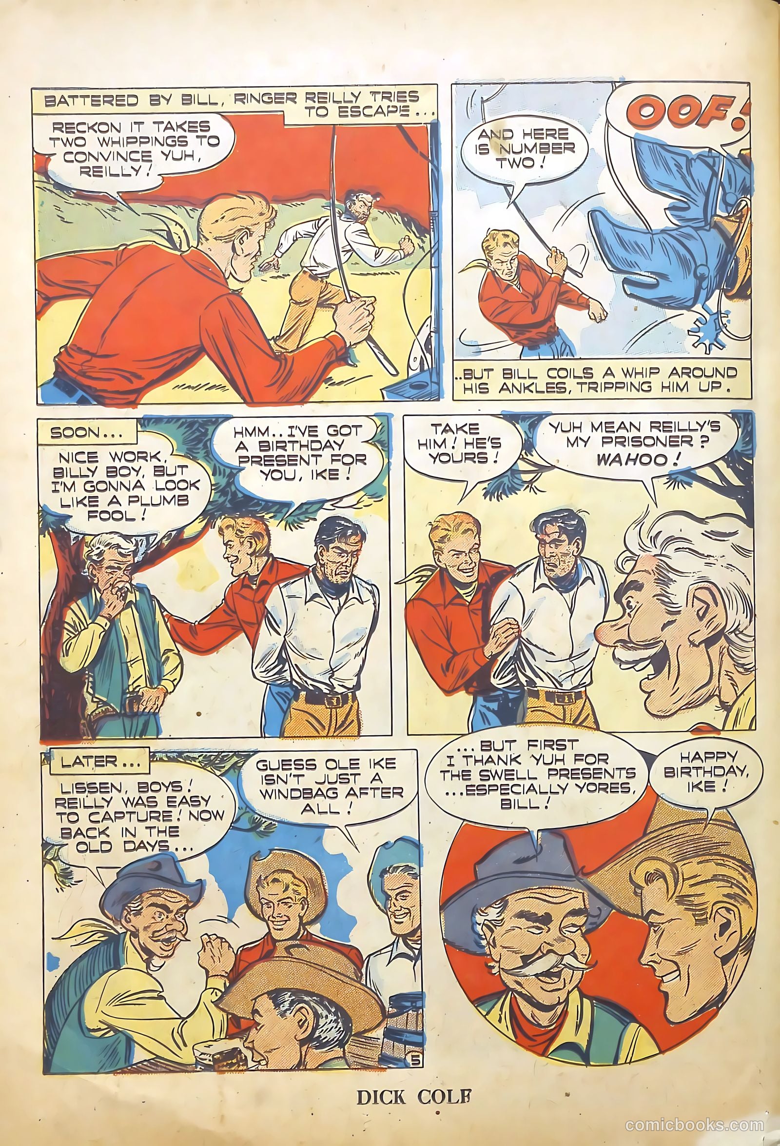 Dick Cole #2 — page 39 of 53