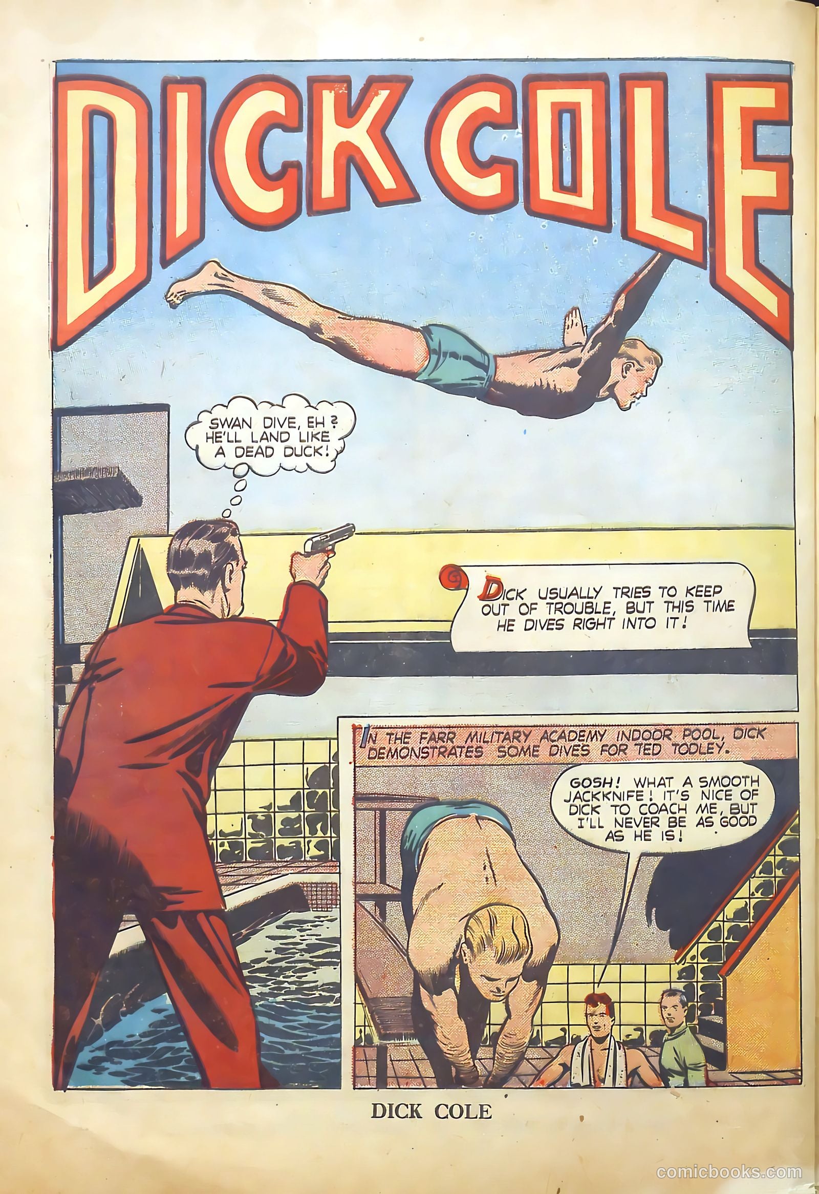 Dick Cole #2 — page 41 of 53