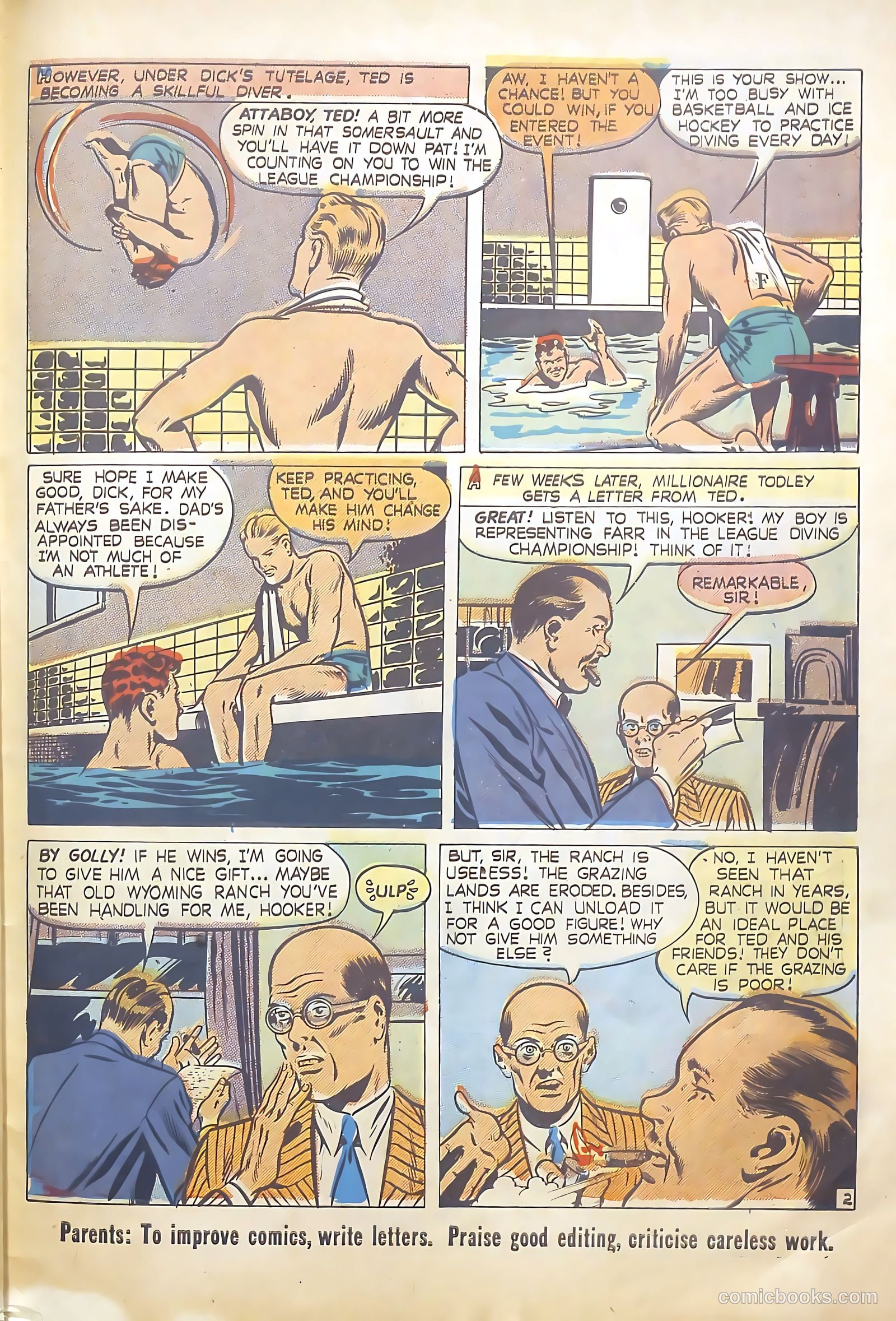 Dick Cole #2 — page 42 of 53