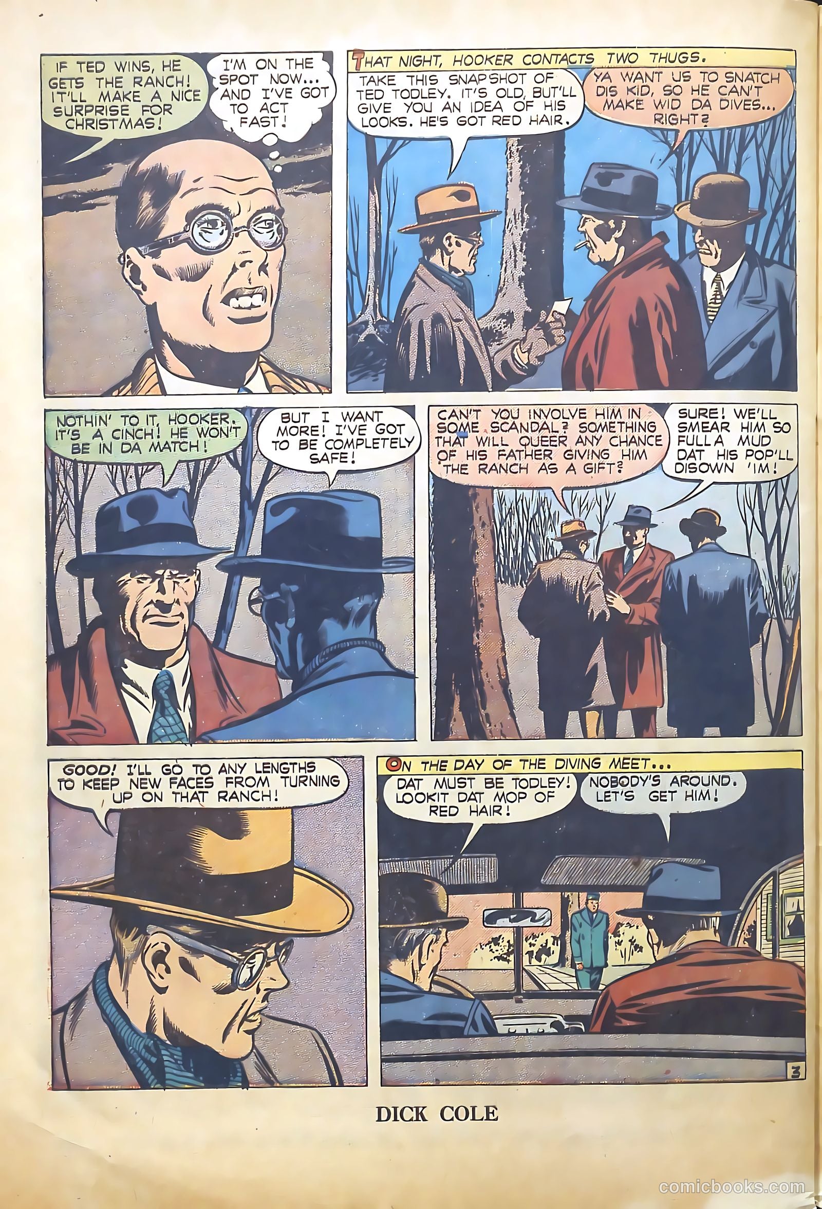 Dick Cole #2 — page 43 of 53