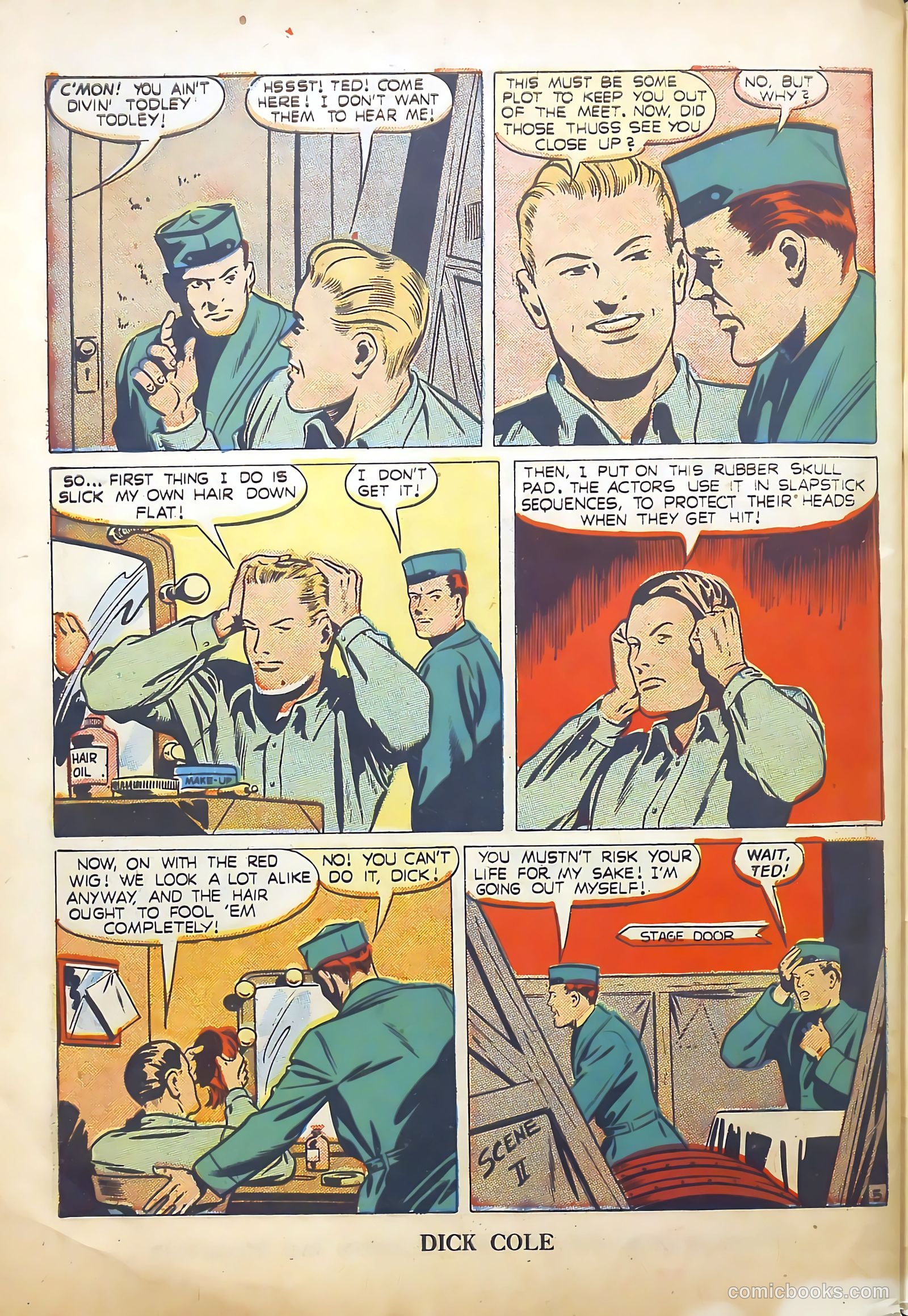 Dick Cole #2 — page 45 of 53