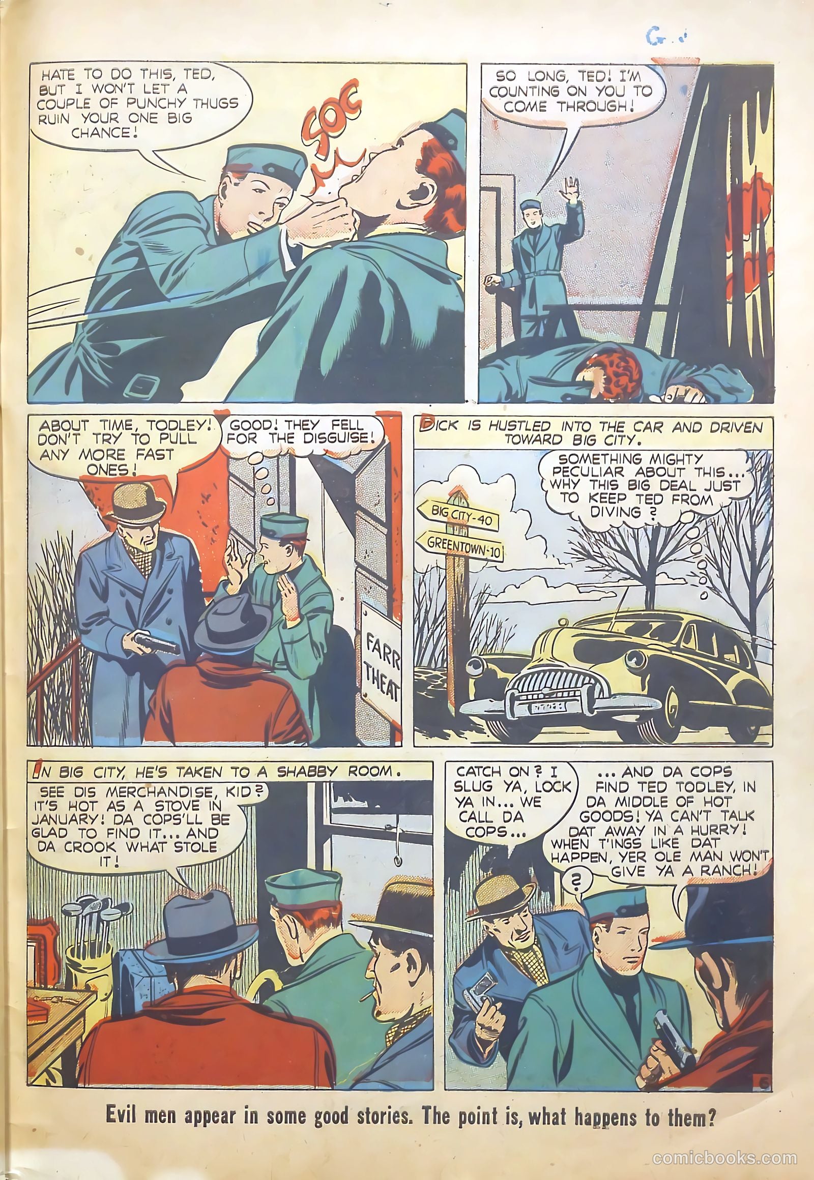 Dick Cole #2 — page 46 of 53