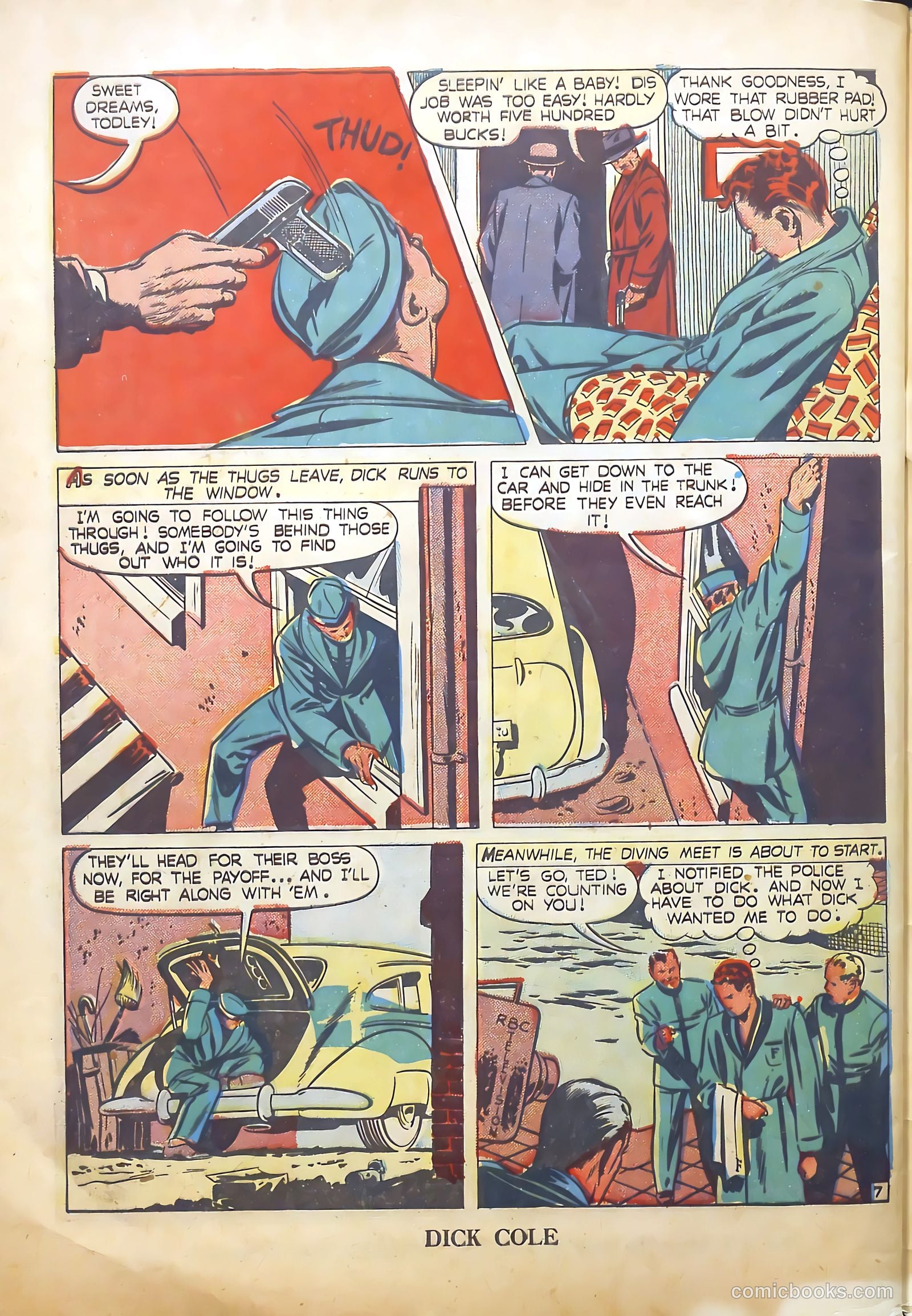 Dick Cole #2 — page 47 of 53