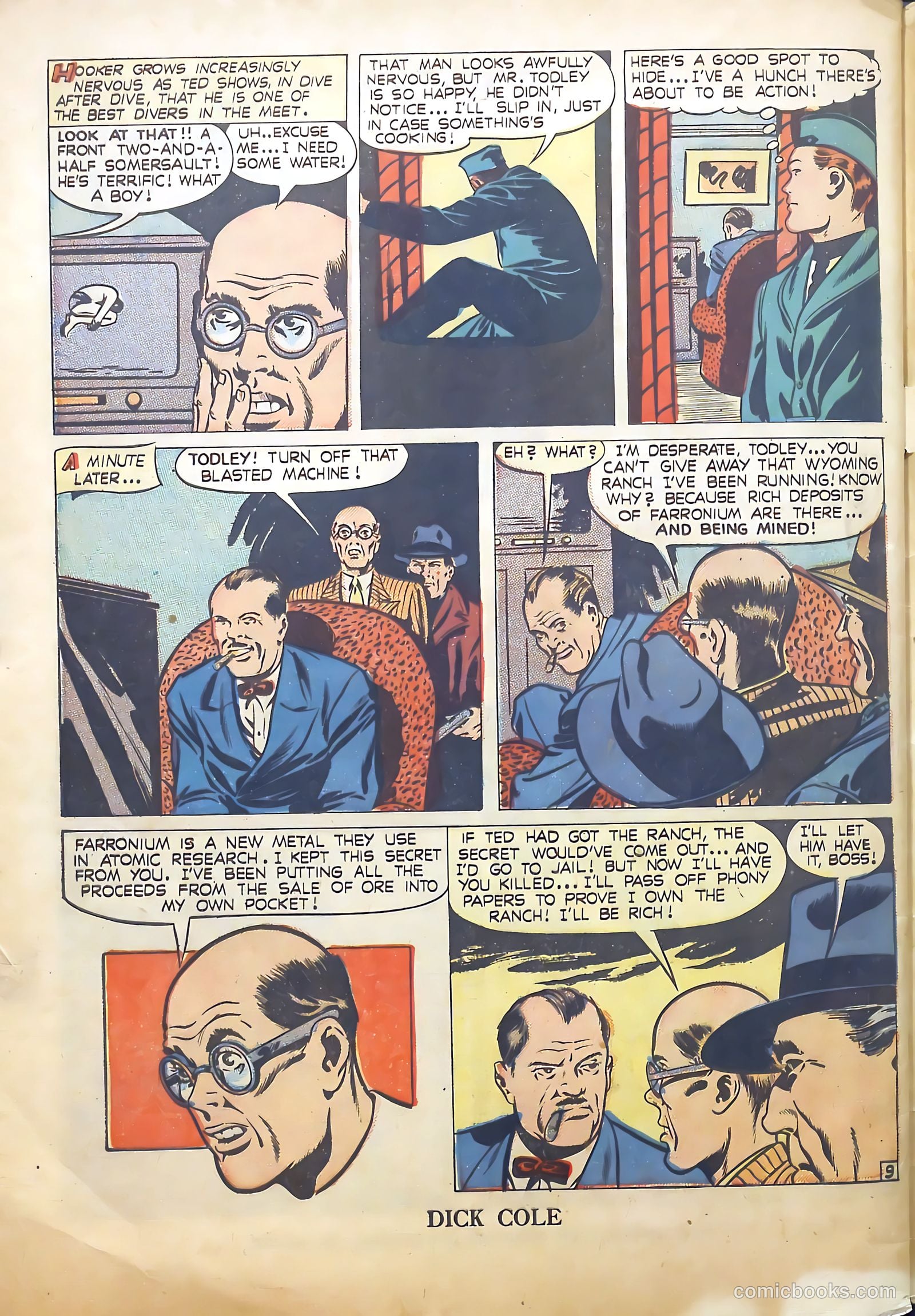 Dick Cole #2 — page 49 of 53