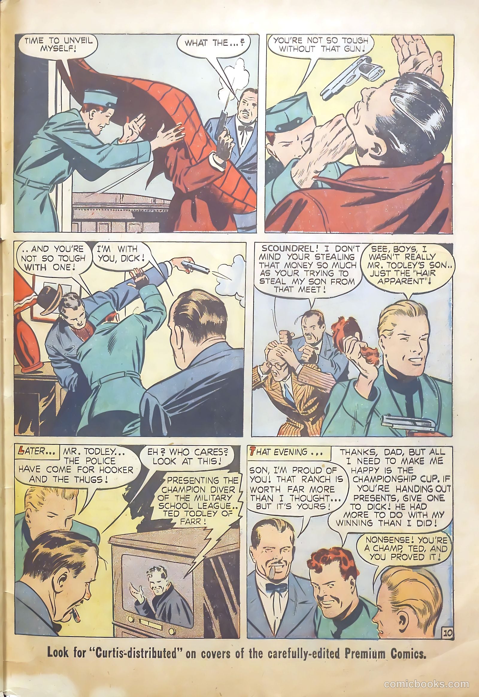 Dick Cole #2 — page 50 of 53