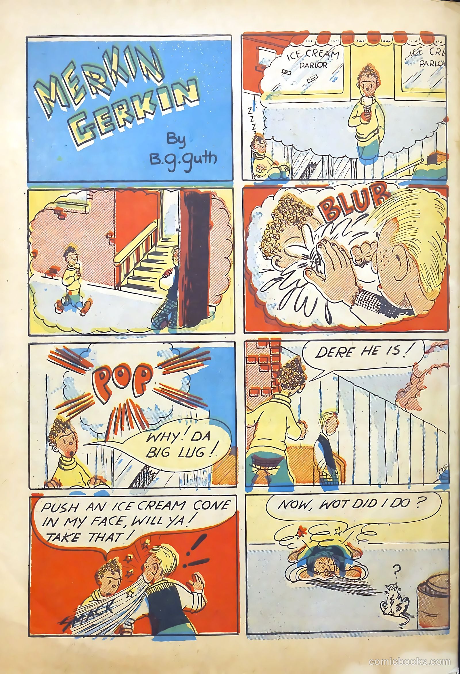 Dick Cole #2 — page 51 of 53