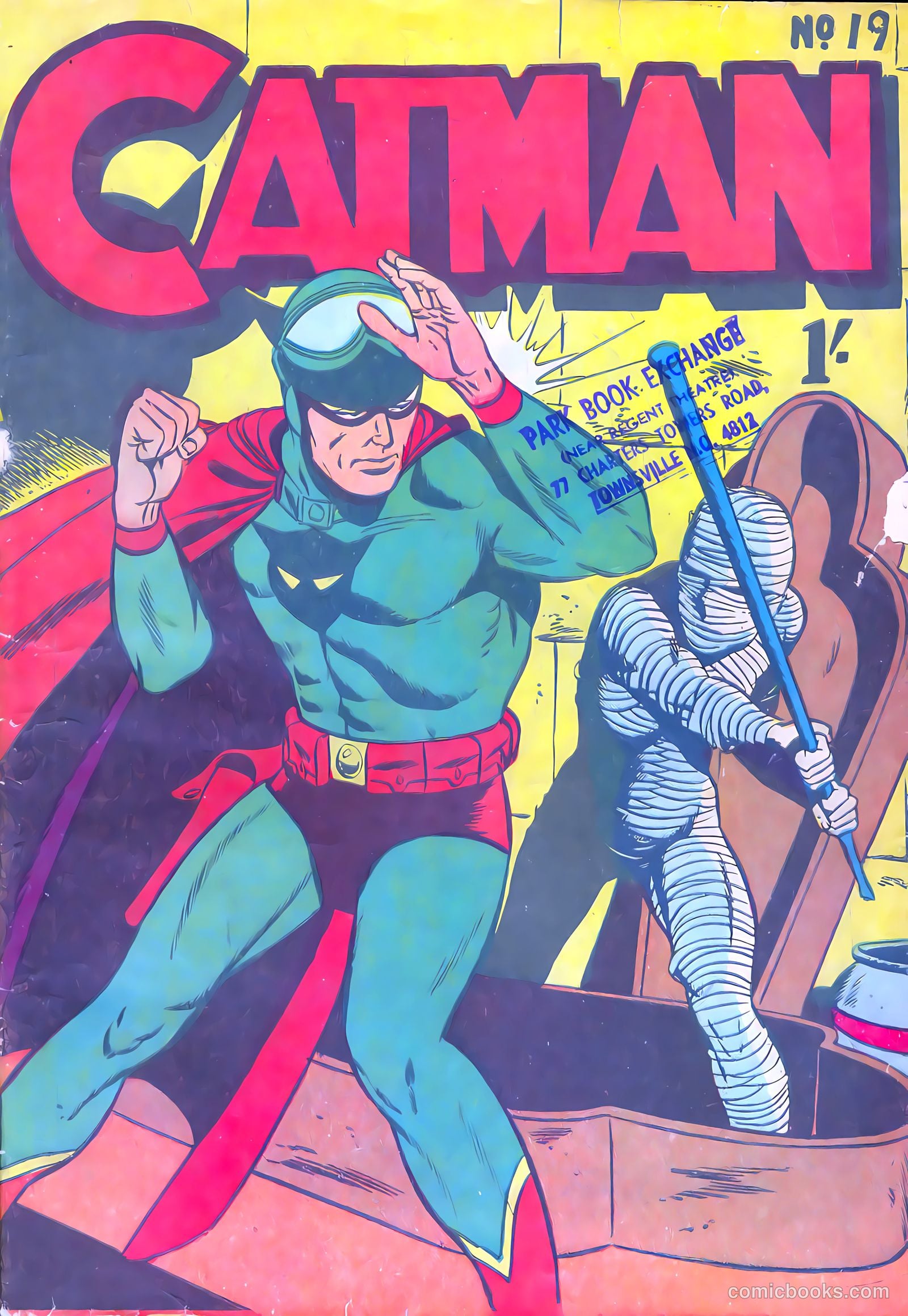 Catman #19 — page 1 of 24