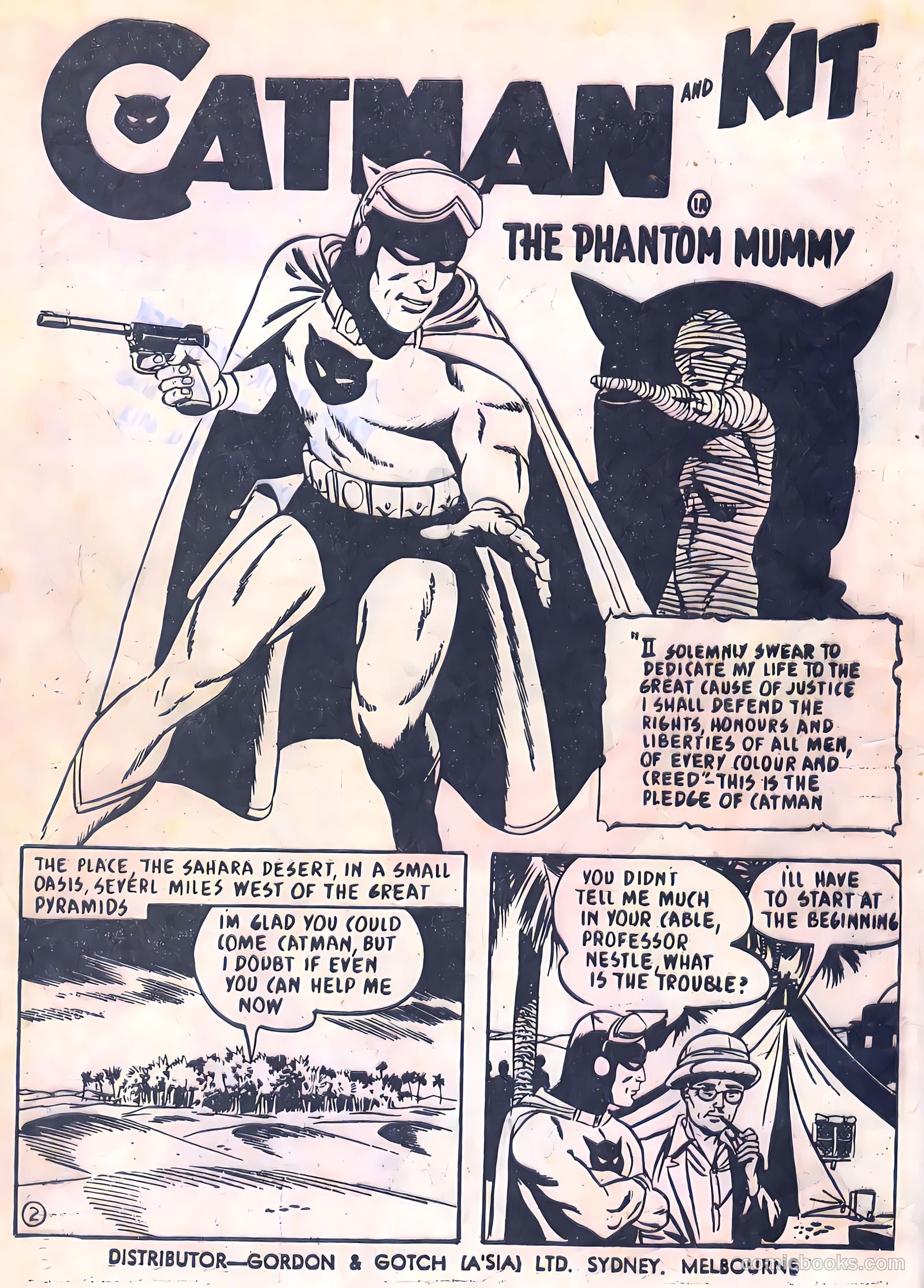 Catman #19 — page 2 of 24