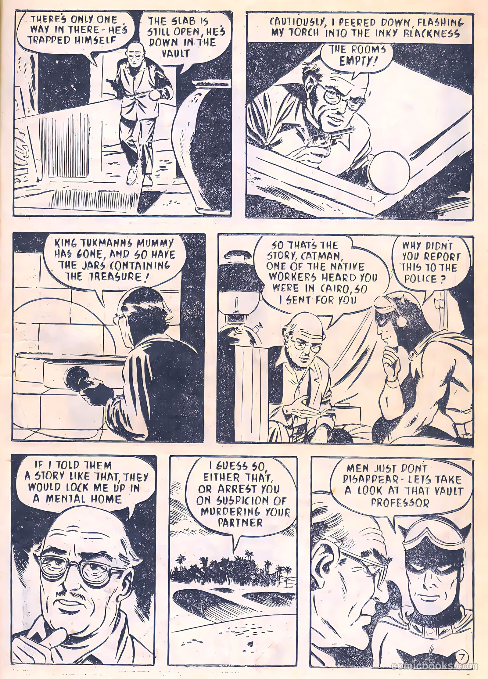 Catman #19 — page 7 of 24