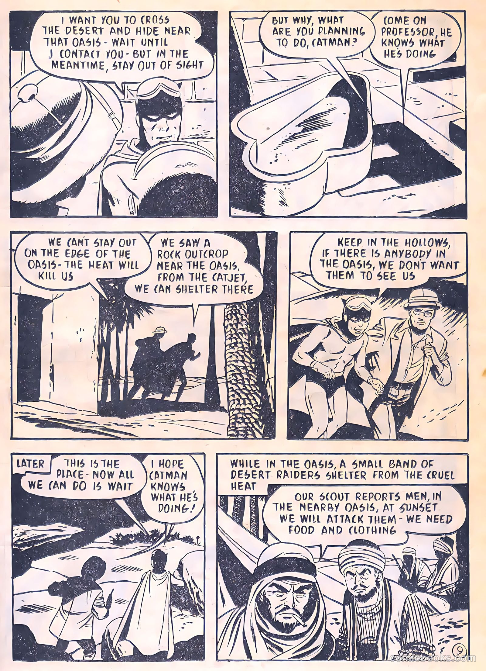 Catman #19 — page 9 of 24